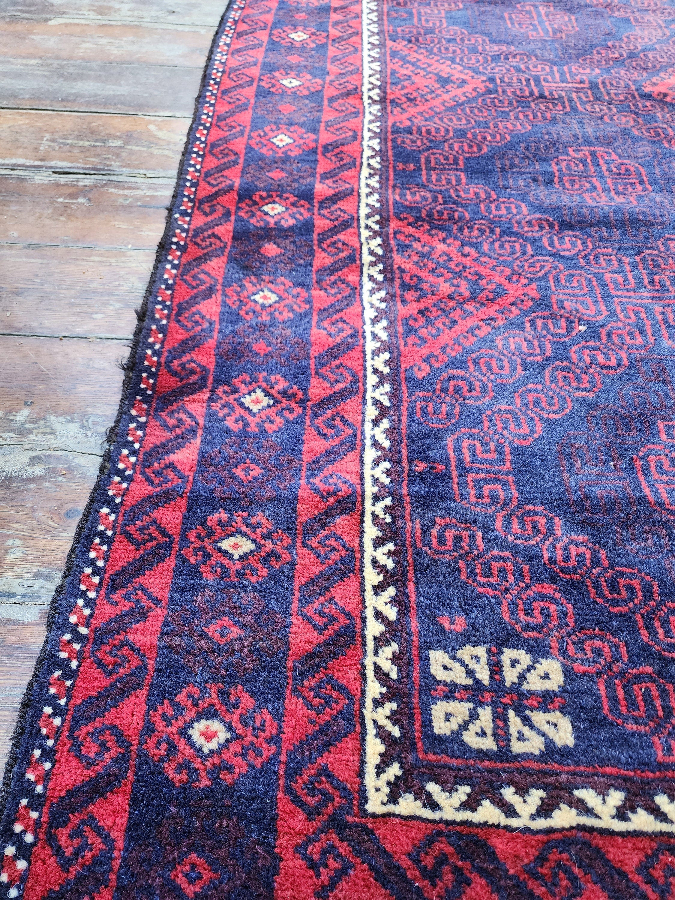 Persian Area Rug 6'4"x3'6"