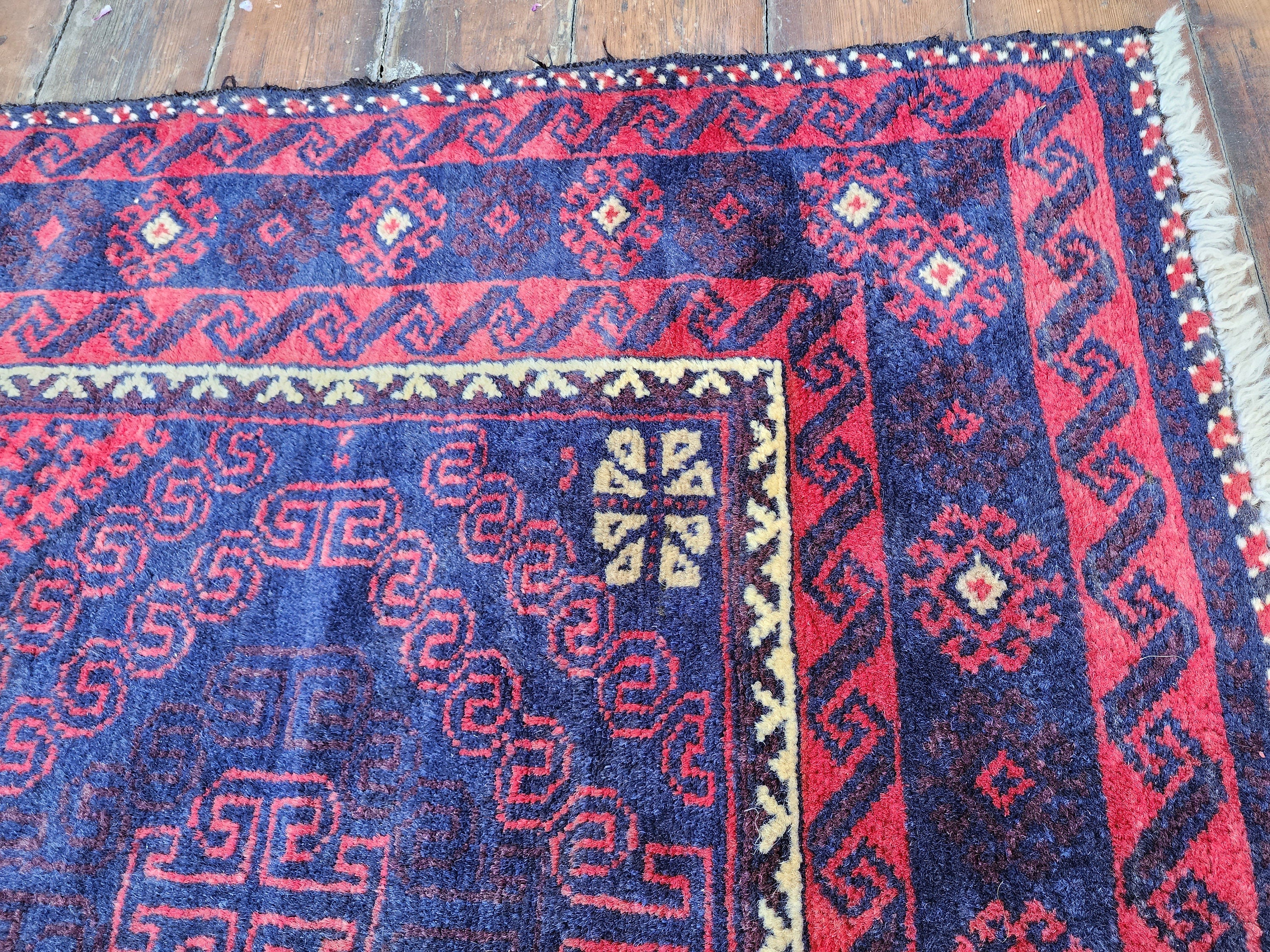 Persian Area Rug 6'4"x3'6"
