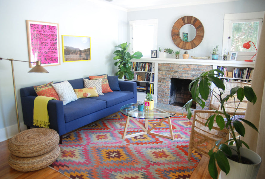 Decorating with Kilim and Turkish Rugs