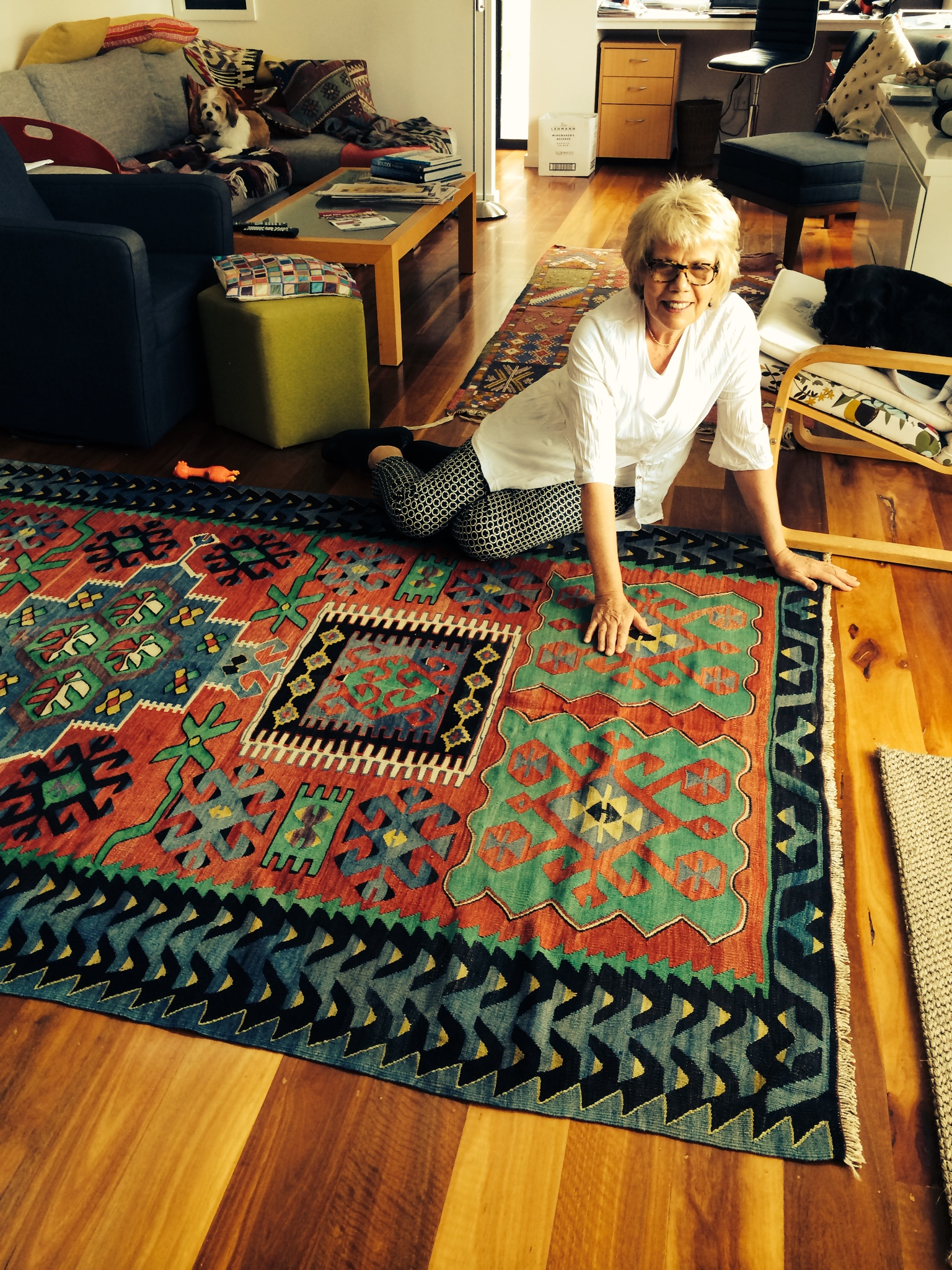 The Art of Living with Handmade Rugs