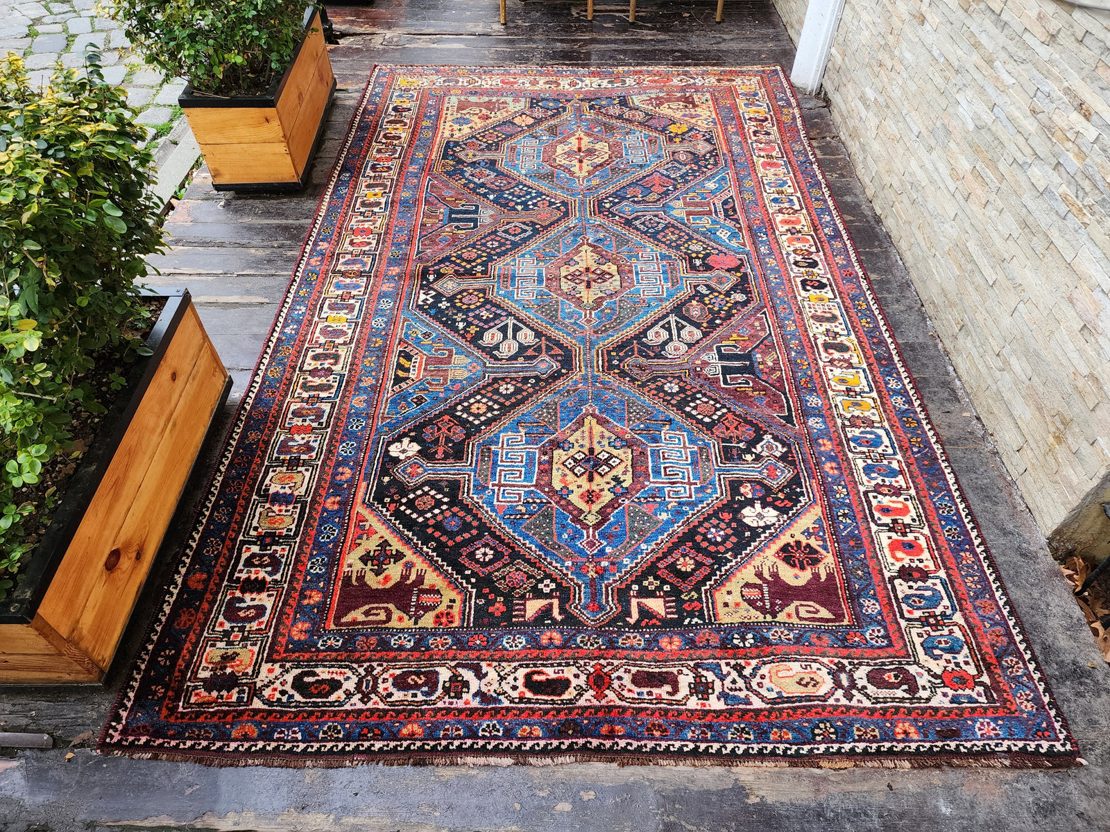 The Art of Qashqai Rugs