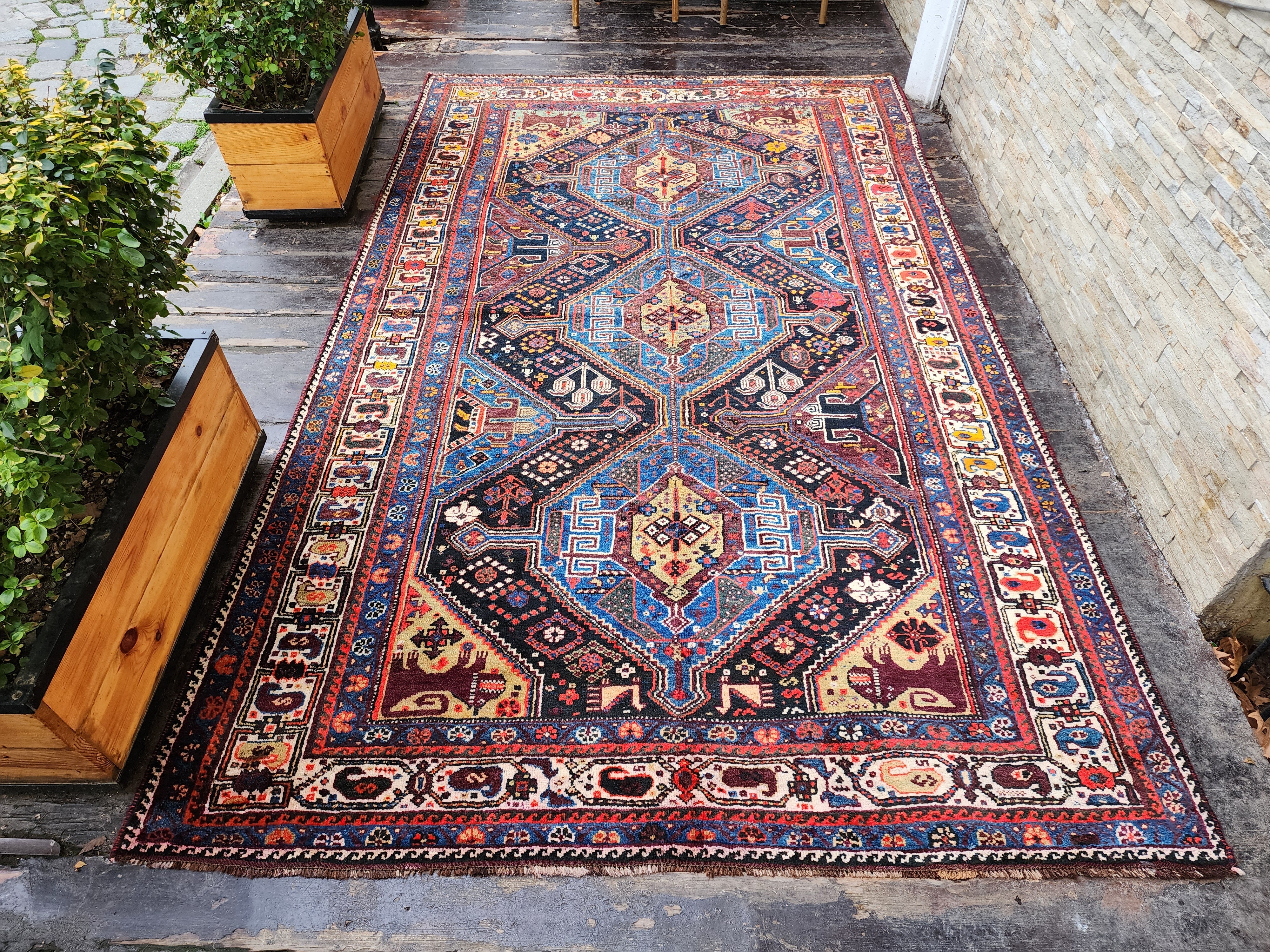 The Art of Qashqai Rugs