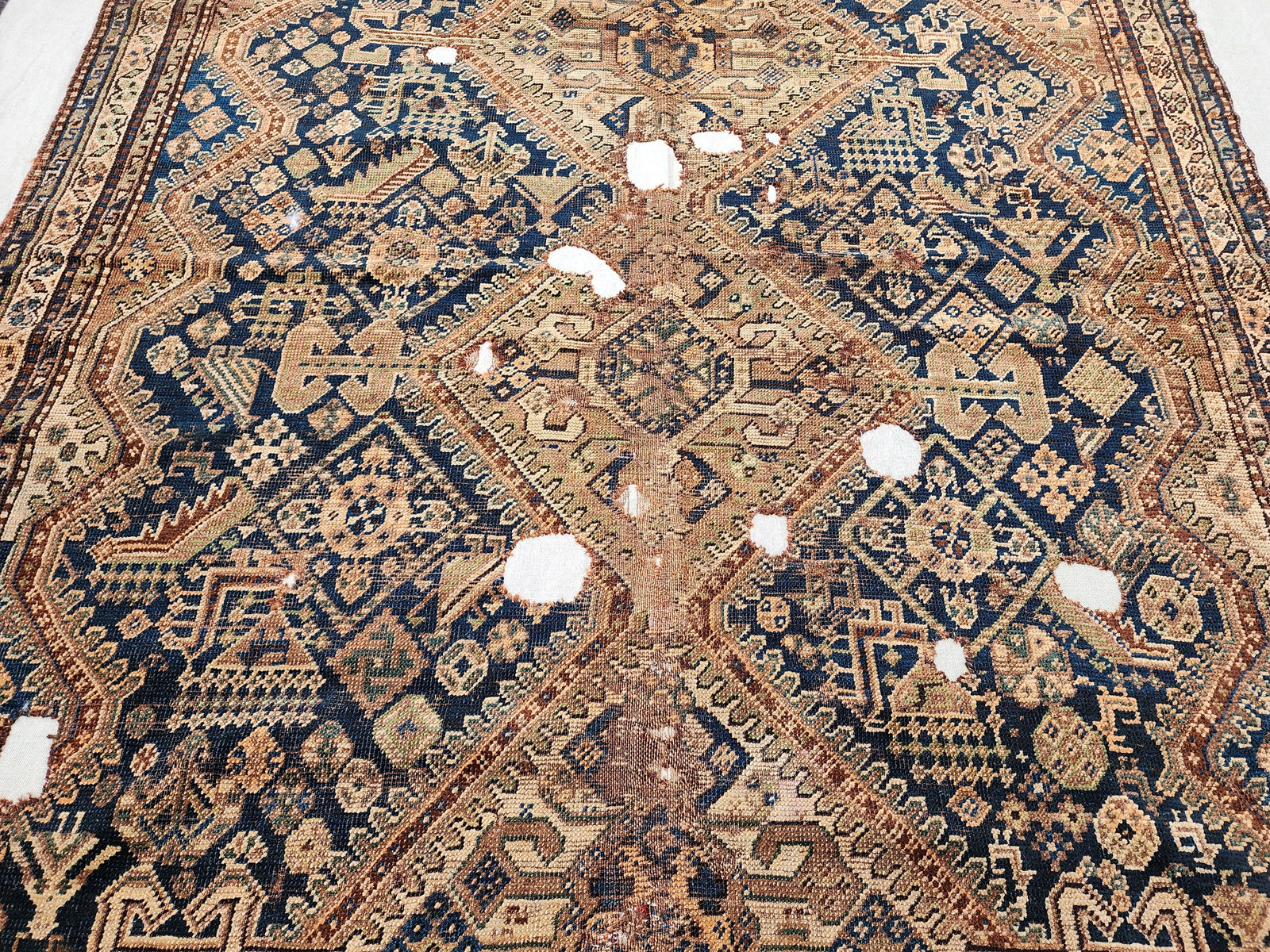 Handmade Rug Repair