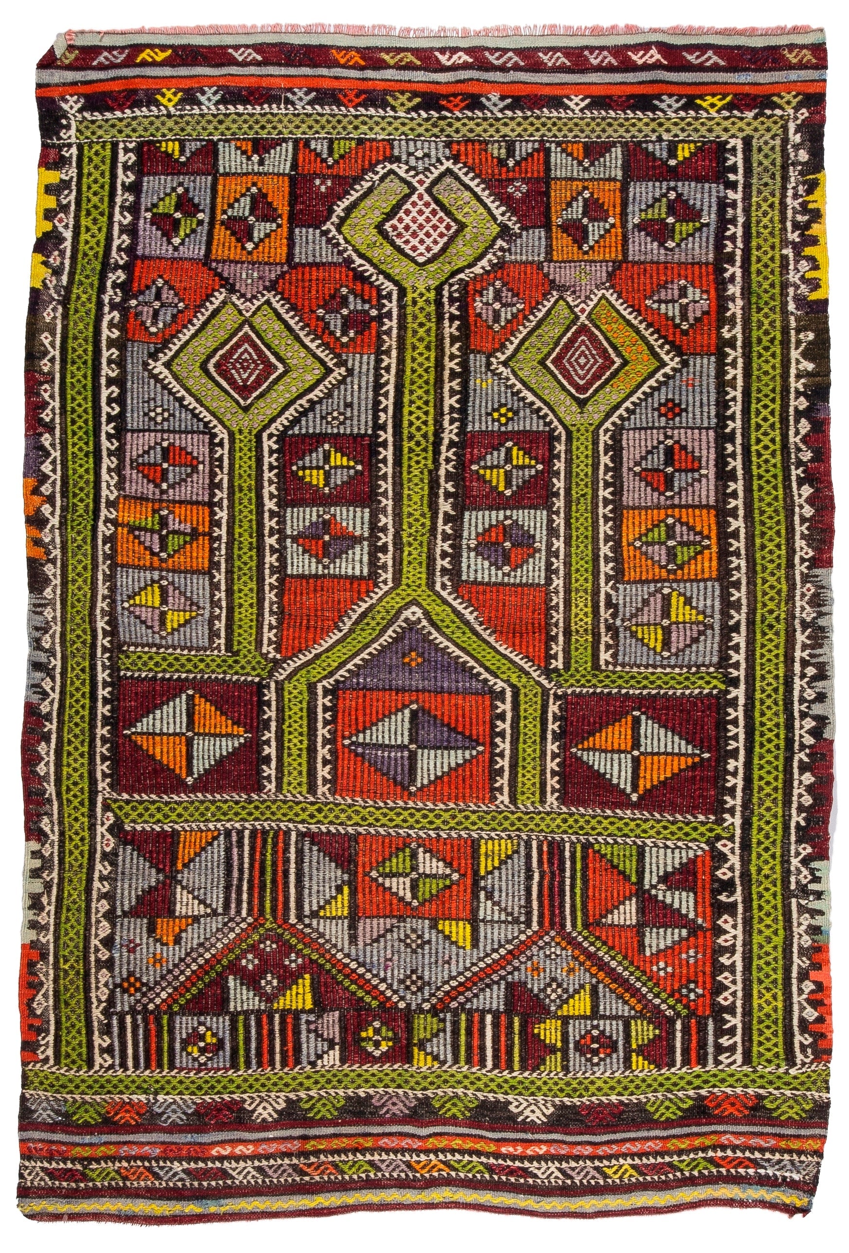 Turkish Jijim (Cicim) Rugs