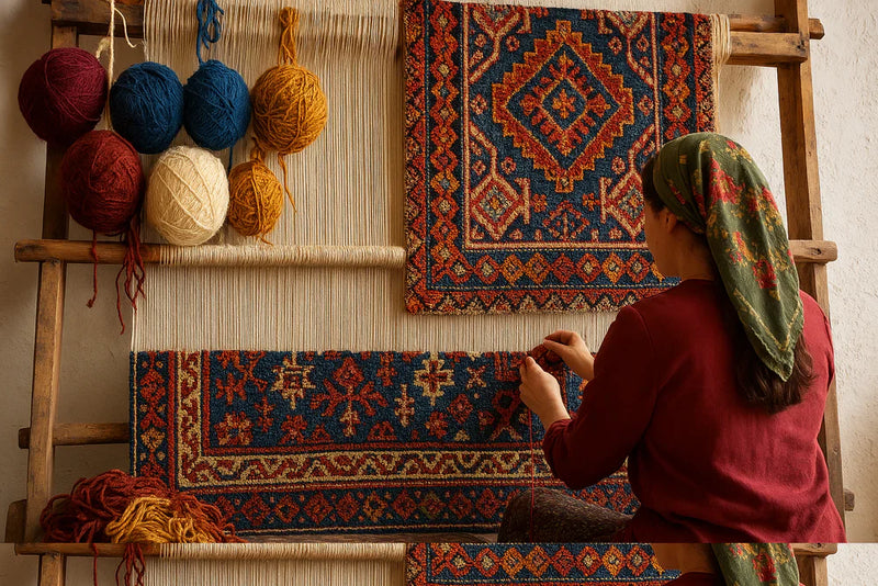 Hand-Knotted vs Hand-Tufted vs Machine-Made: A Weaver's Honest Comparison
