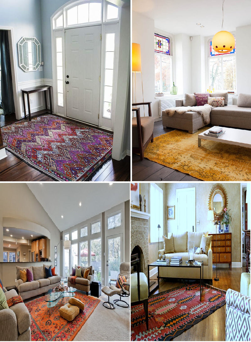 Living with Rugs