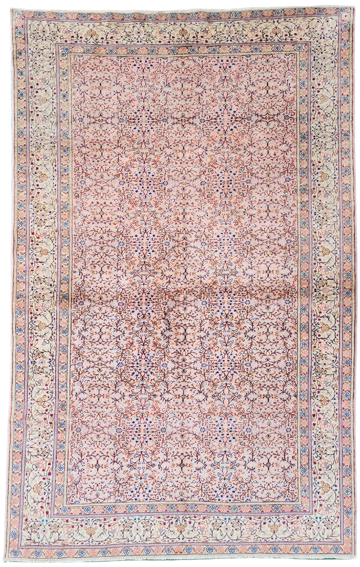 Kayseri Rugs — Vintage Turkish Kayseri Rug ''7'' x 4'9''