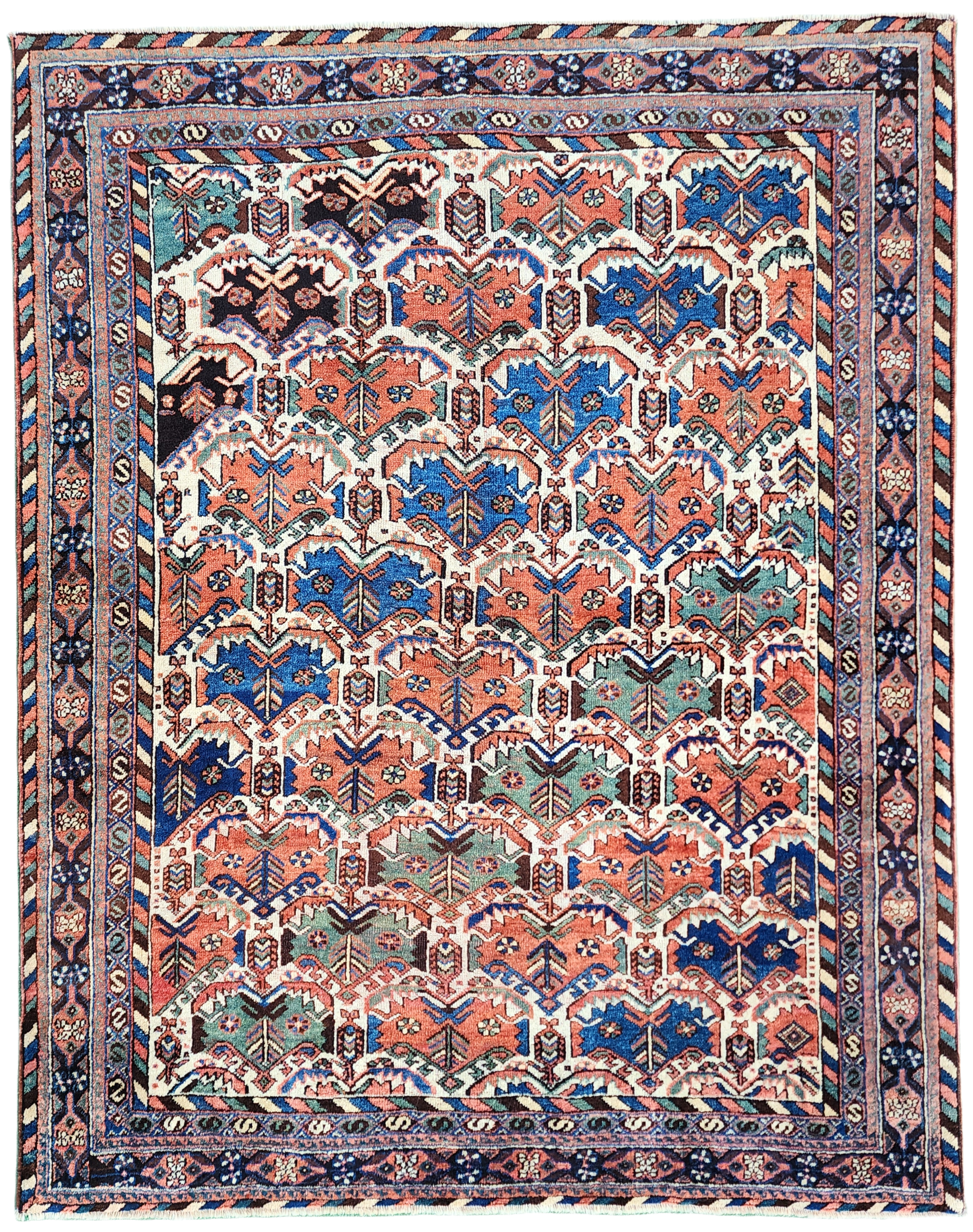 Klymene — Antique Persian Small Rug