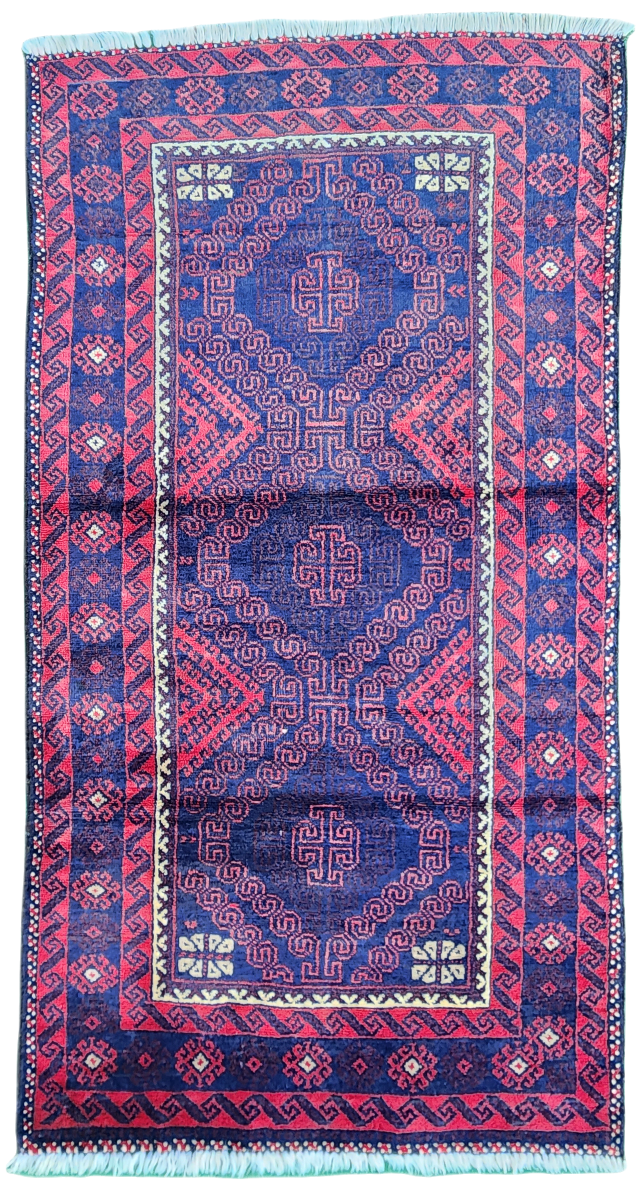 Persian Area Rug 6'4"x3'6"