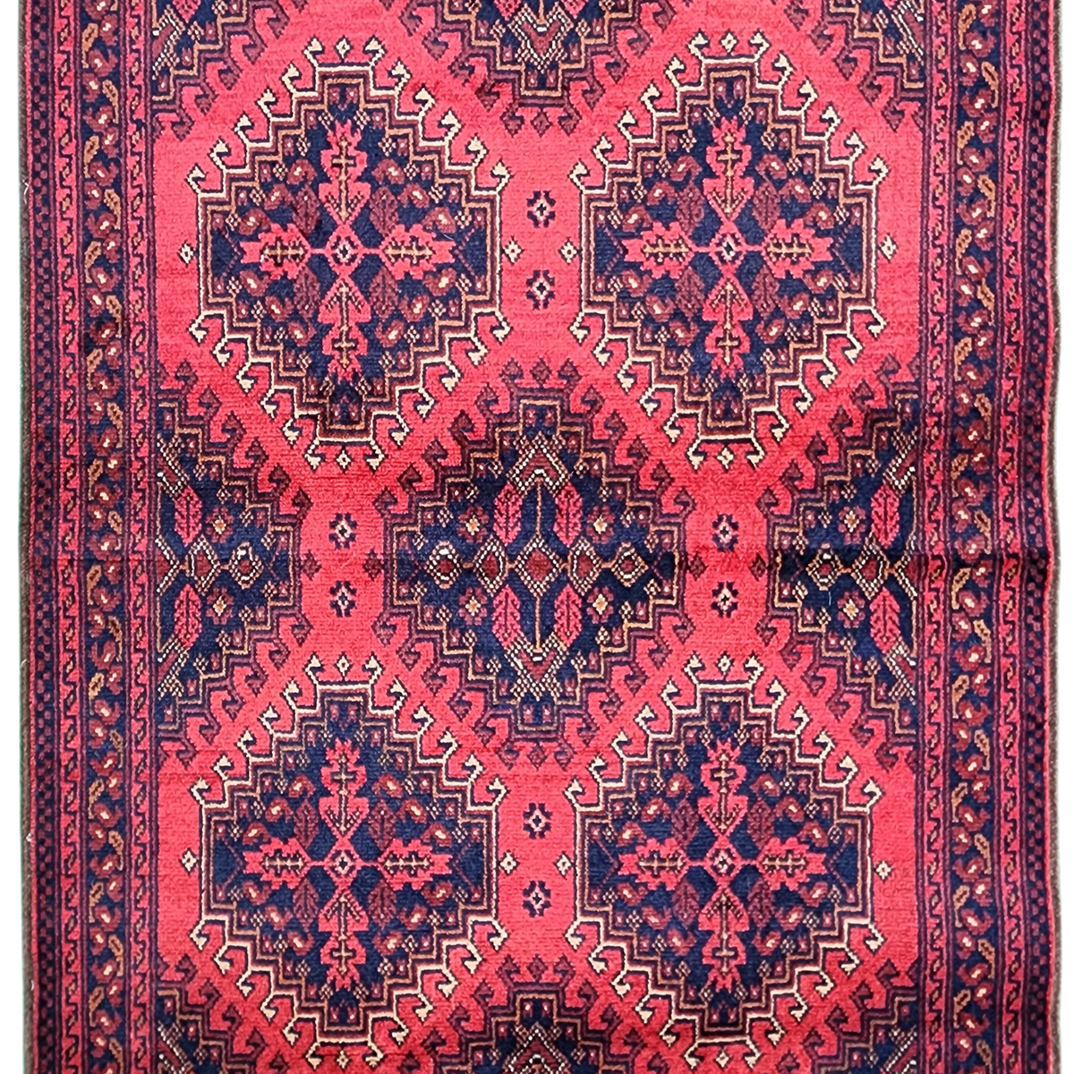 Tapis Jasmin Tunisien ,tissé à la main 1m98/1m02 Superficie Tapis Jasmin Tunisien ,tissé à la main 1m98/1m02 Superficie