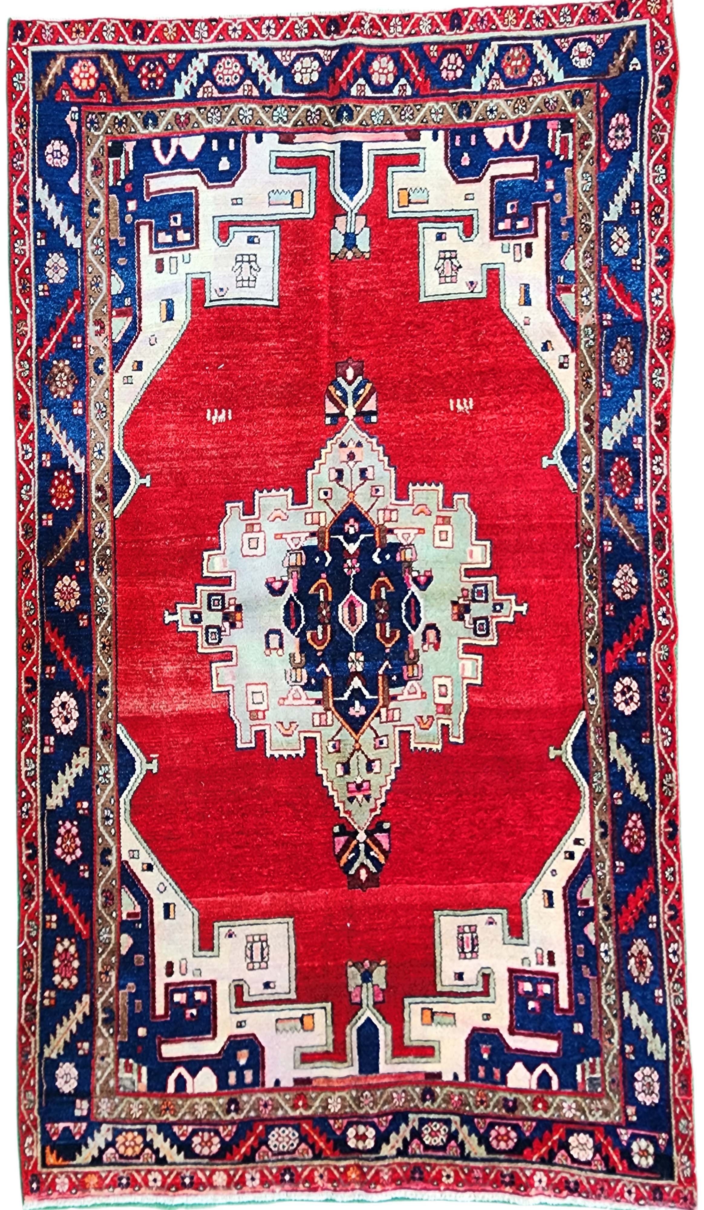 Althaea — Vintage Anatolian Wool Area Rug