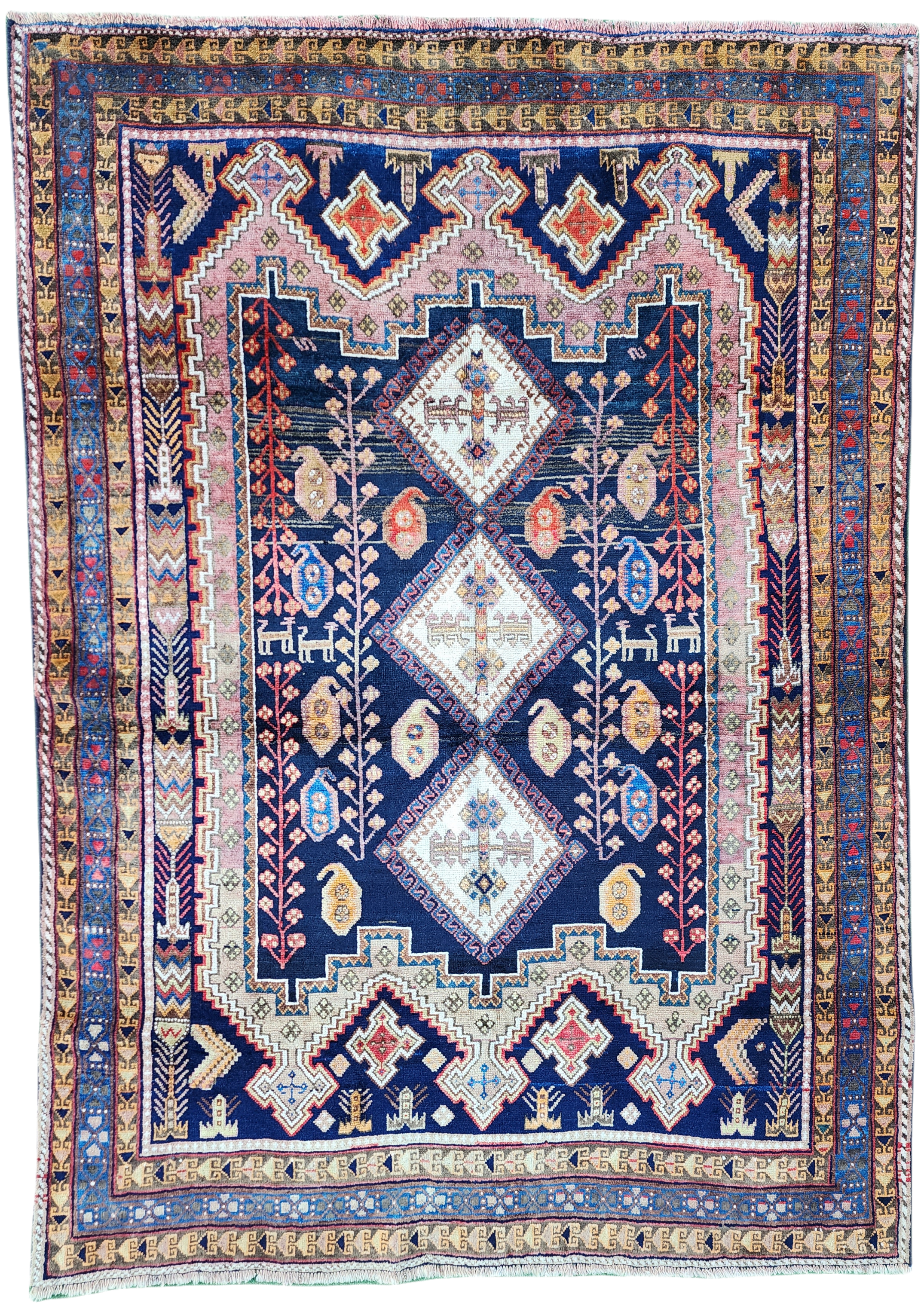 Ocyrhoe — Antique Anatolian Wool Area Rug