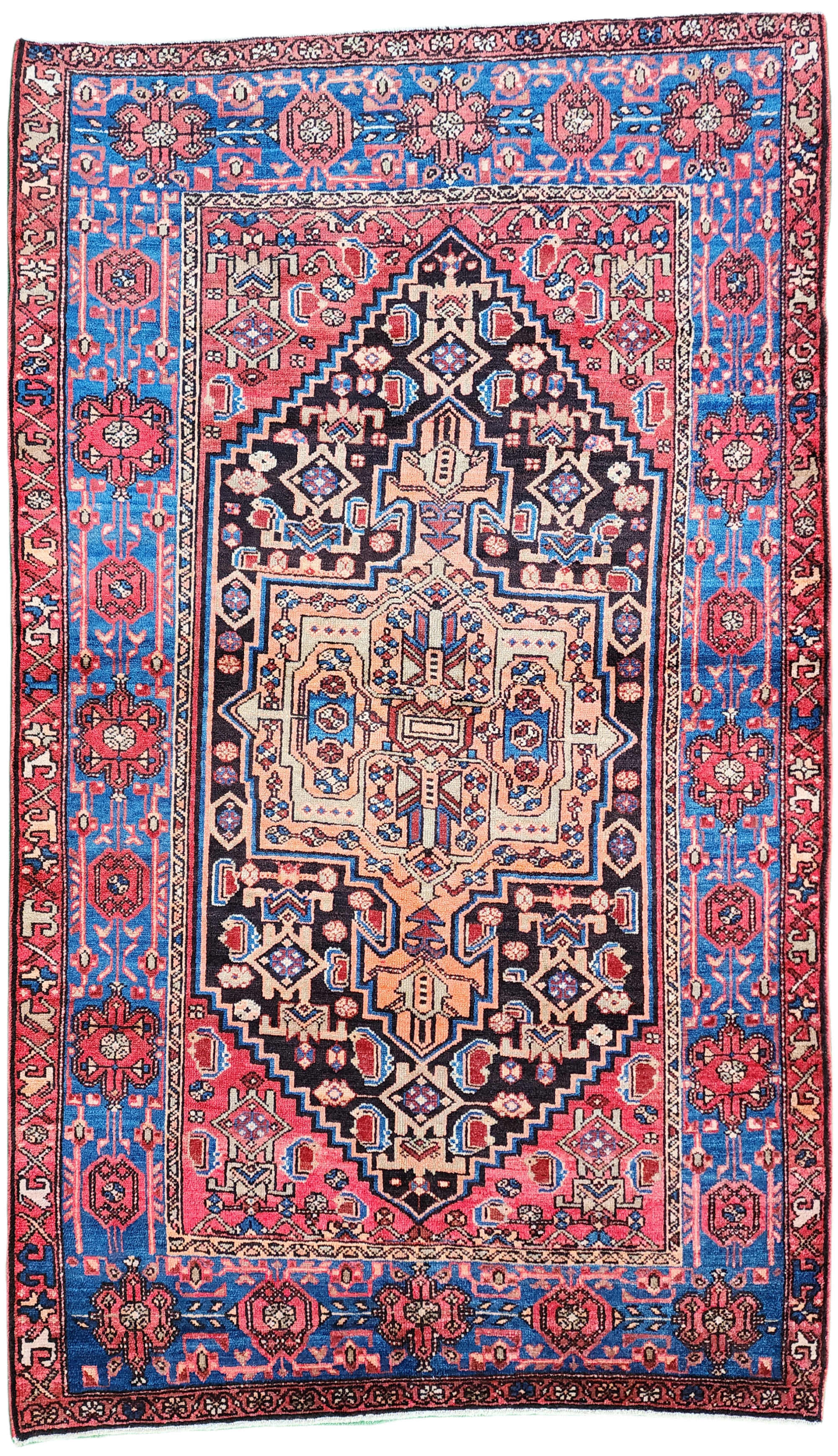 Persian Vintage Rug 6'9'' x 5'4''