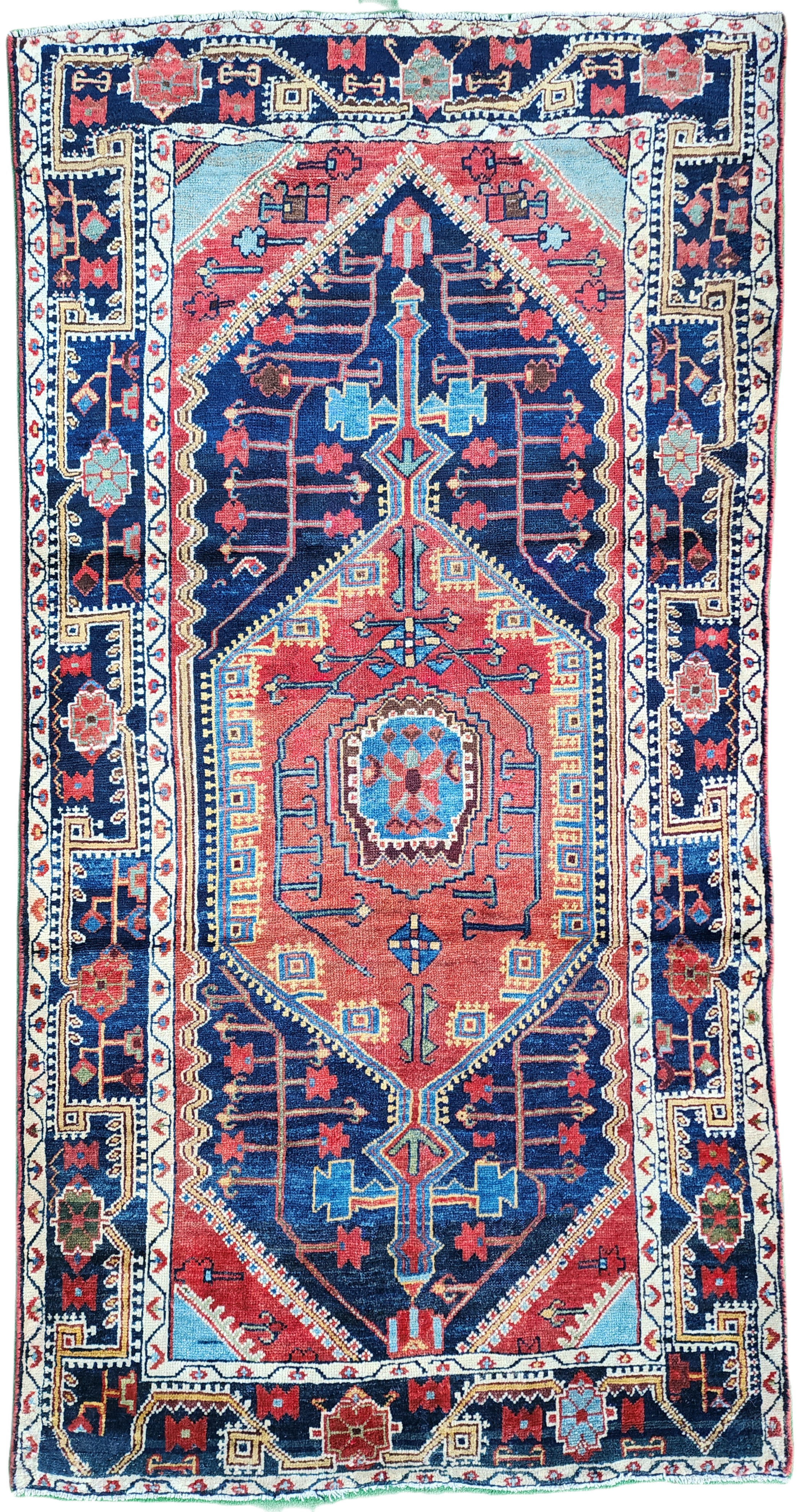 Alcmene — Vintage Anatolian Wool Runner Rug