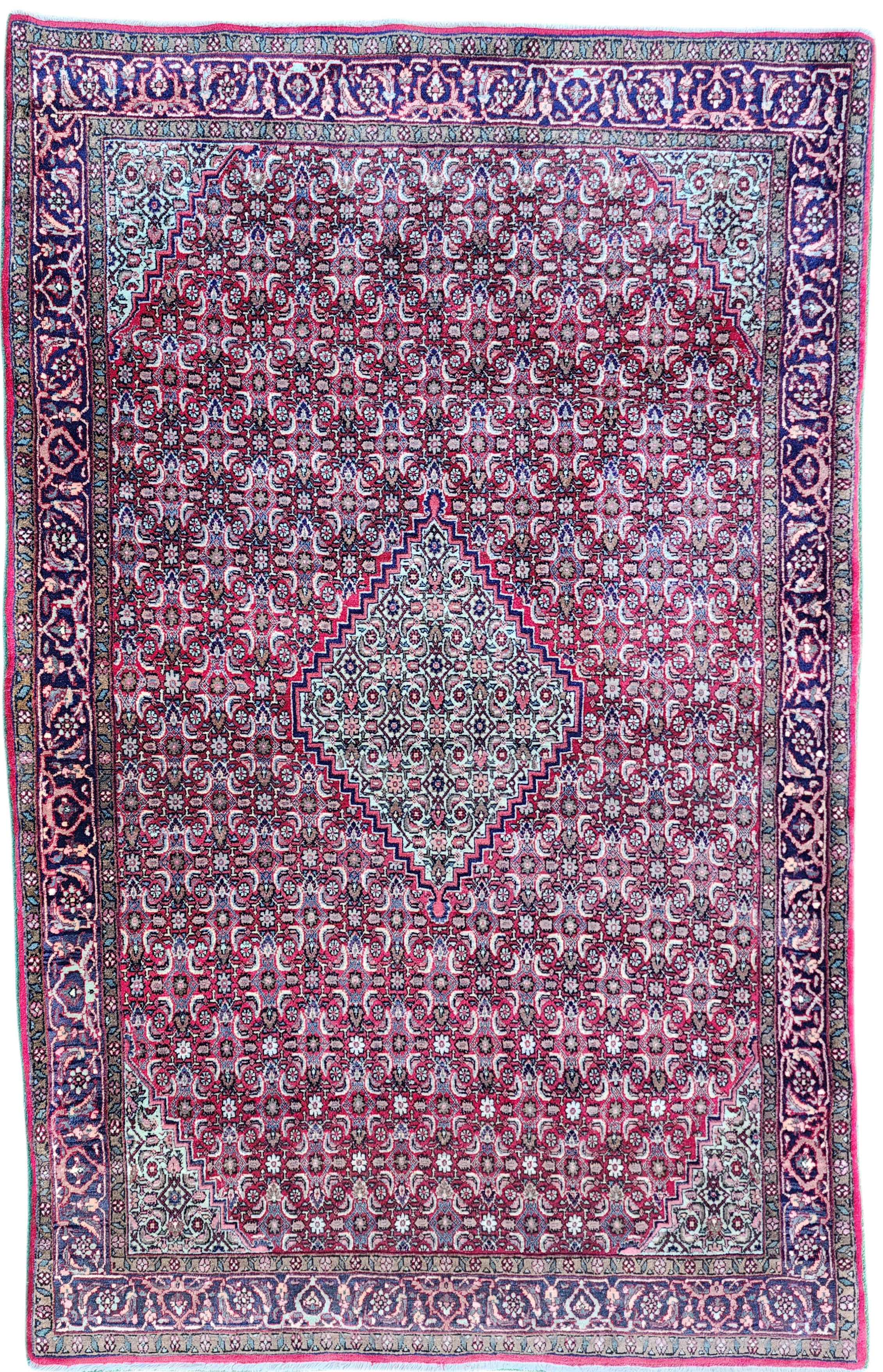 Oxyrrhoe — Vintage Persian Wool Small Rug