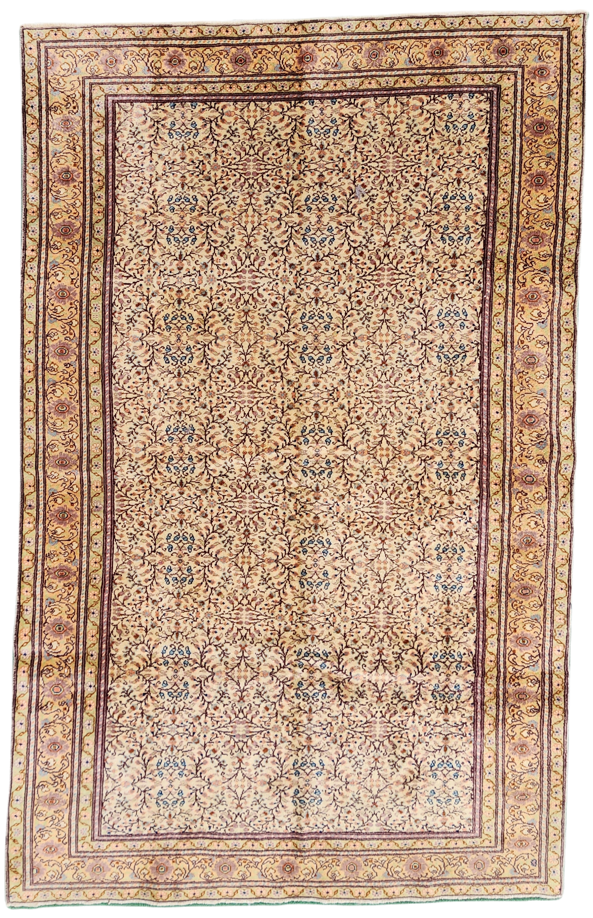 Adana — Vintage Kayseri Wool Small Rug