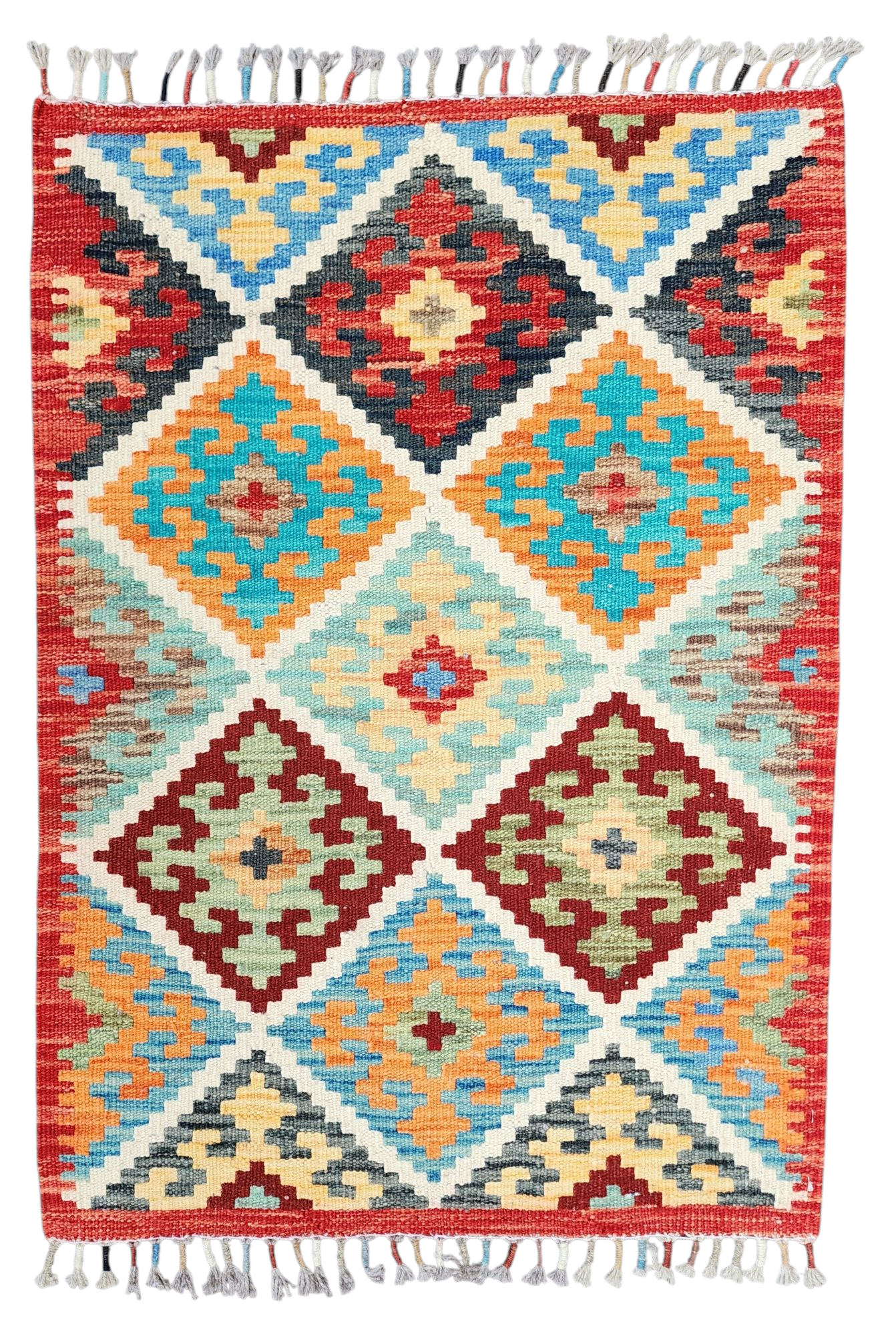 New Handwoven Turkish Kilim Rug