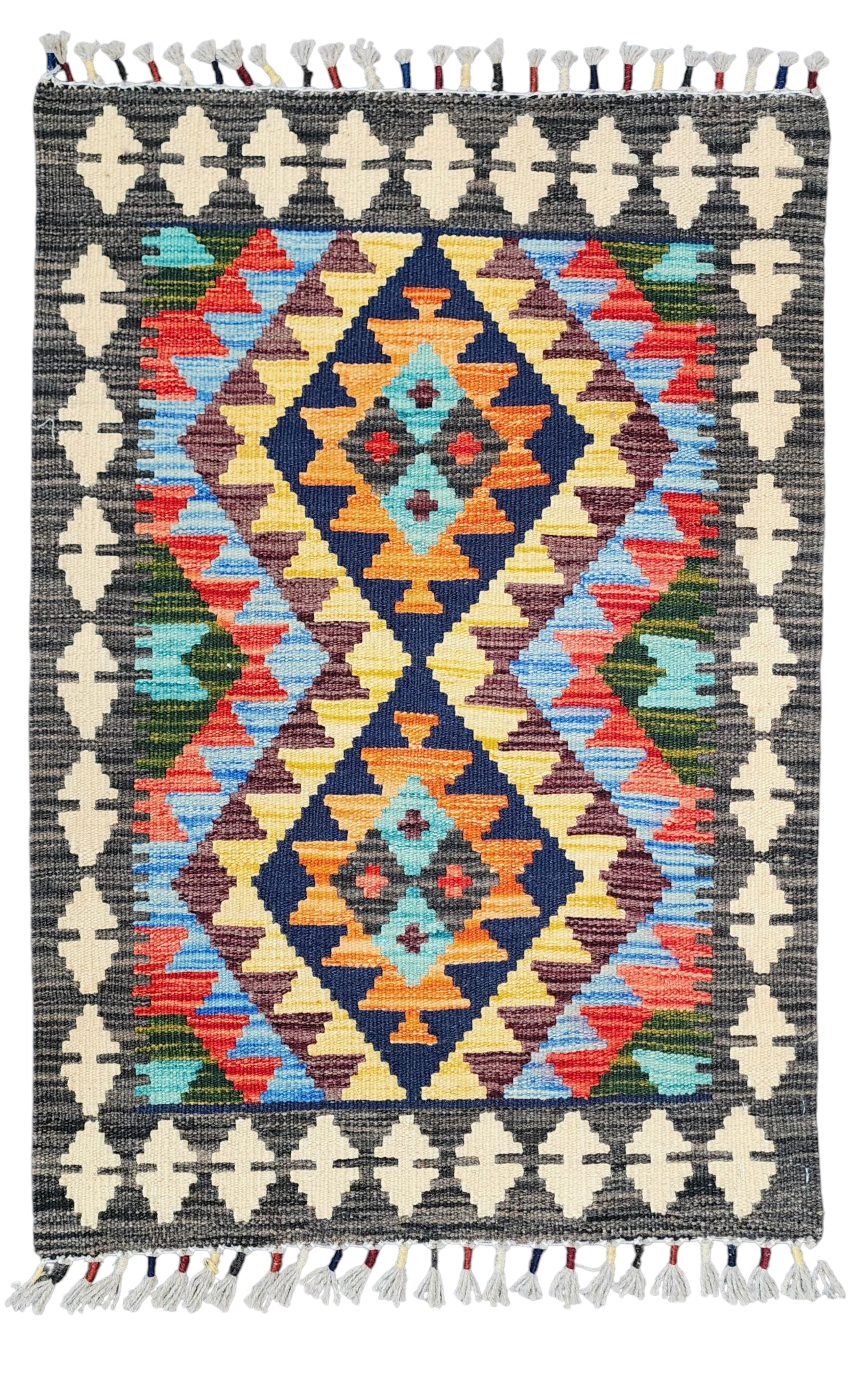 New Handwoven Turkish Kilim Rug