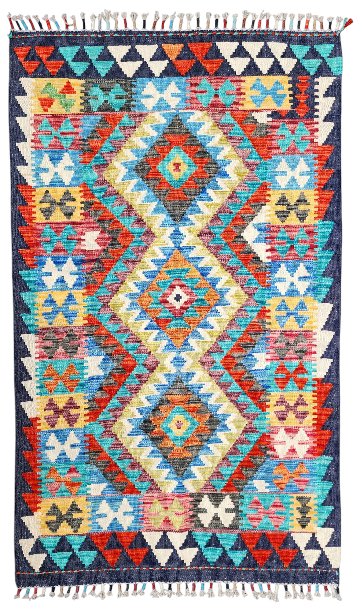 Oushak Turkish Kilim Rug