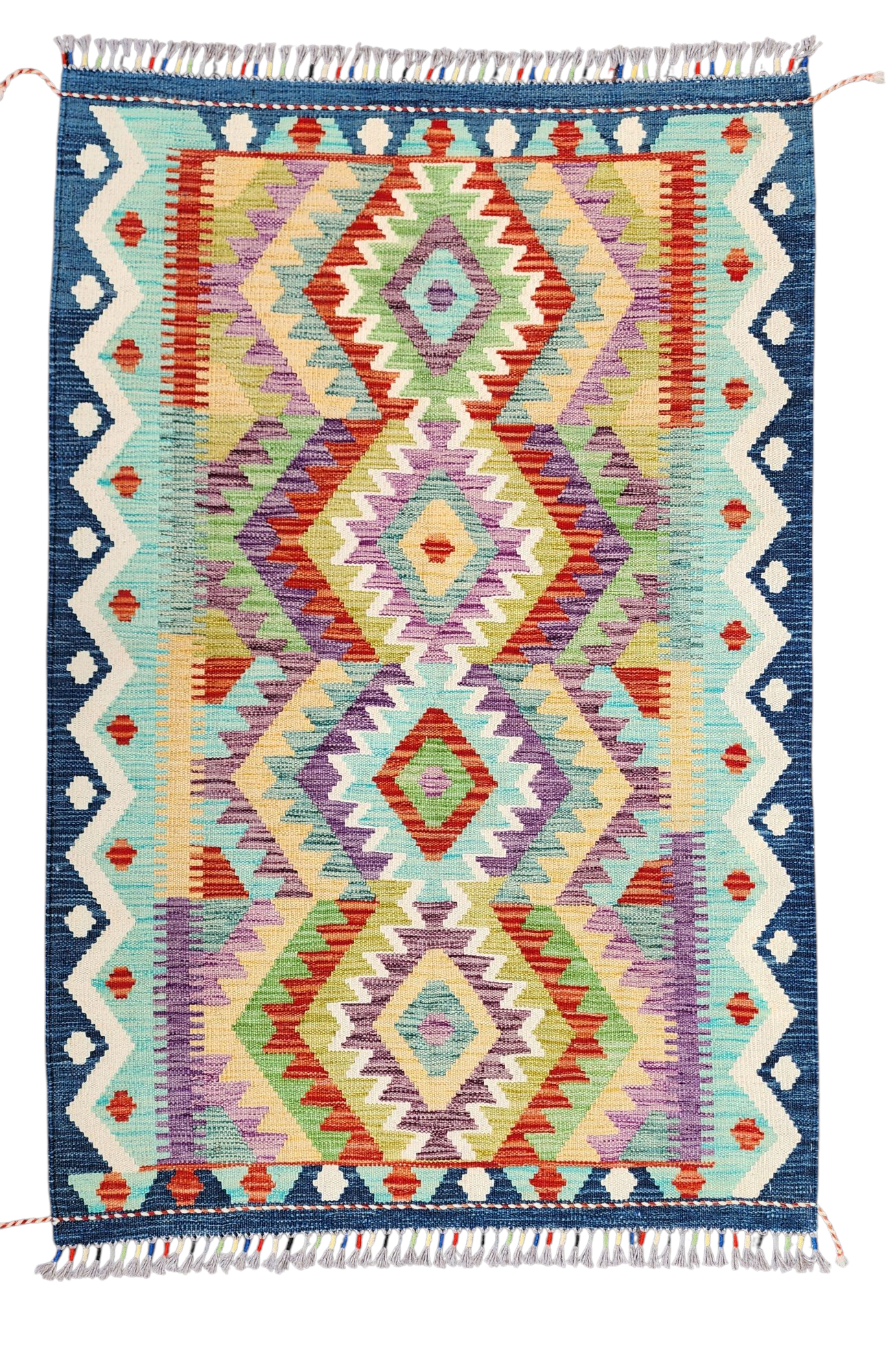 New Handwoven Turkish Kilim Rug