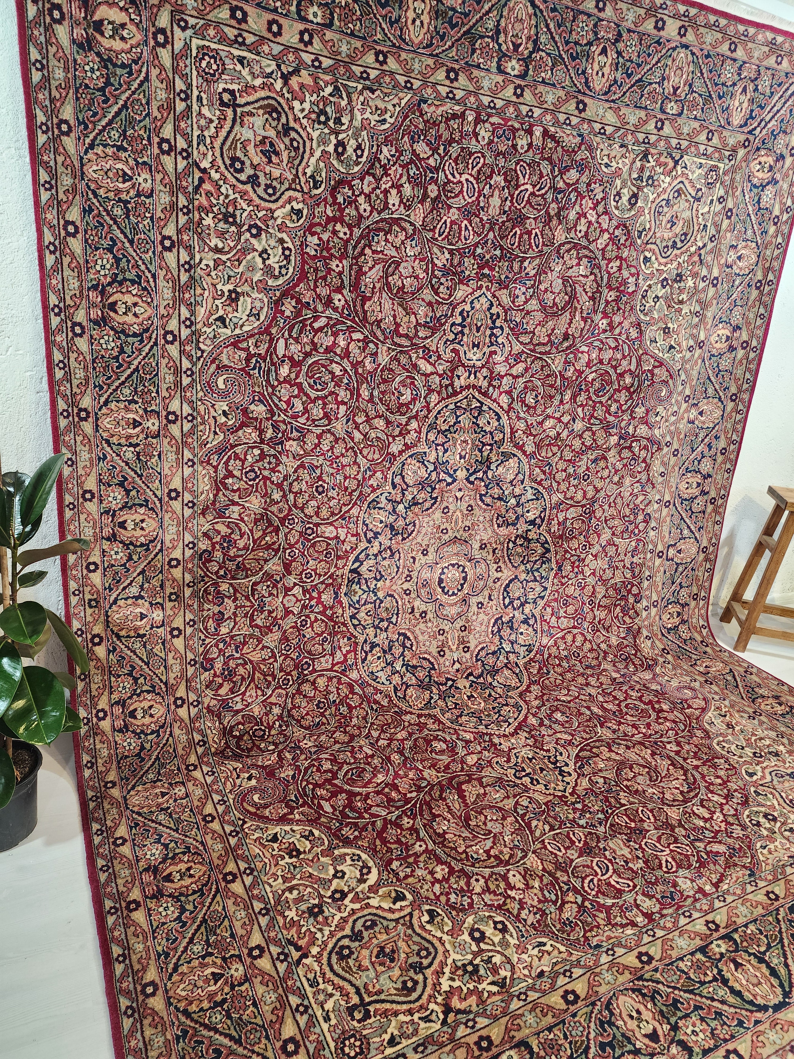 Manissa — Antique Anatolian Wool Large Area Rug