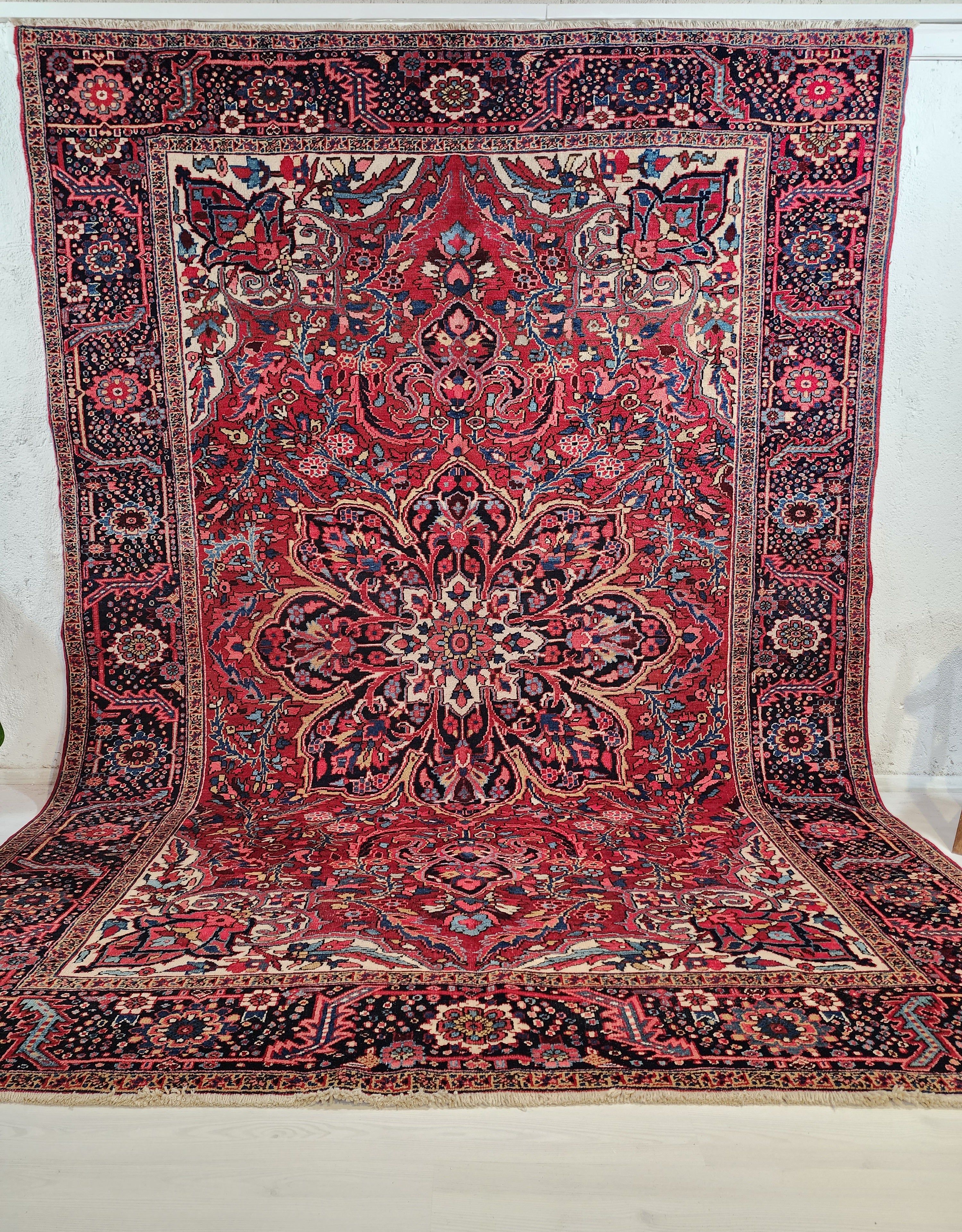 Thoure — Antique Konya Wool Large Area Rug