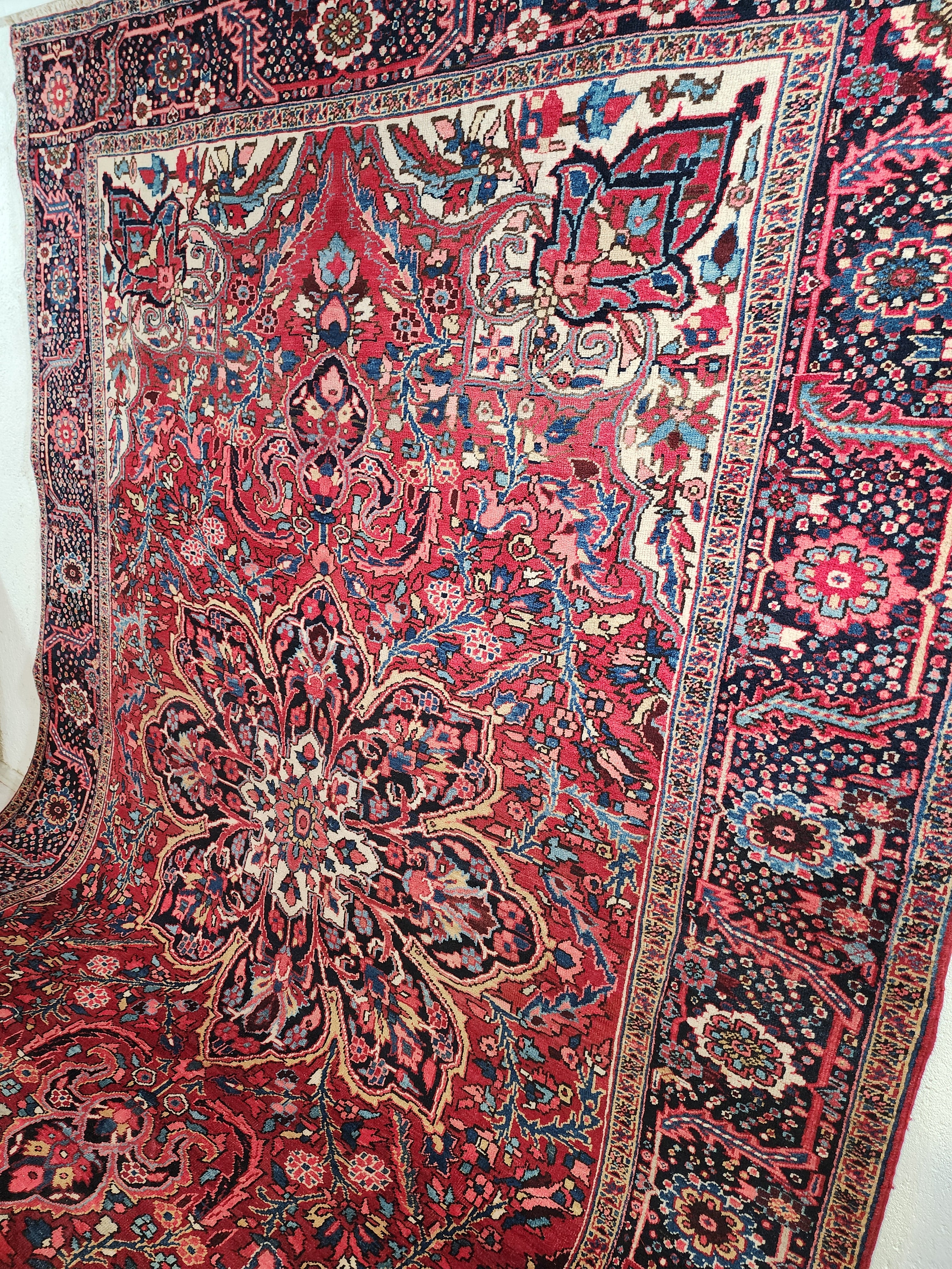 Euphemia — Vintage Oriental Wool Large Area Rug