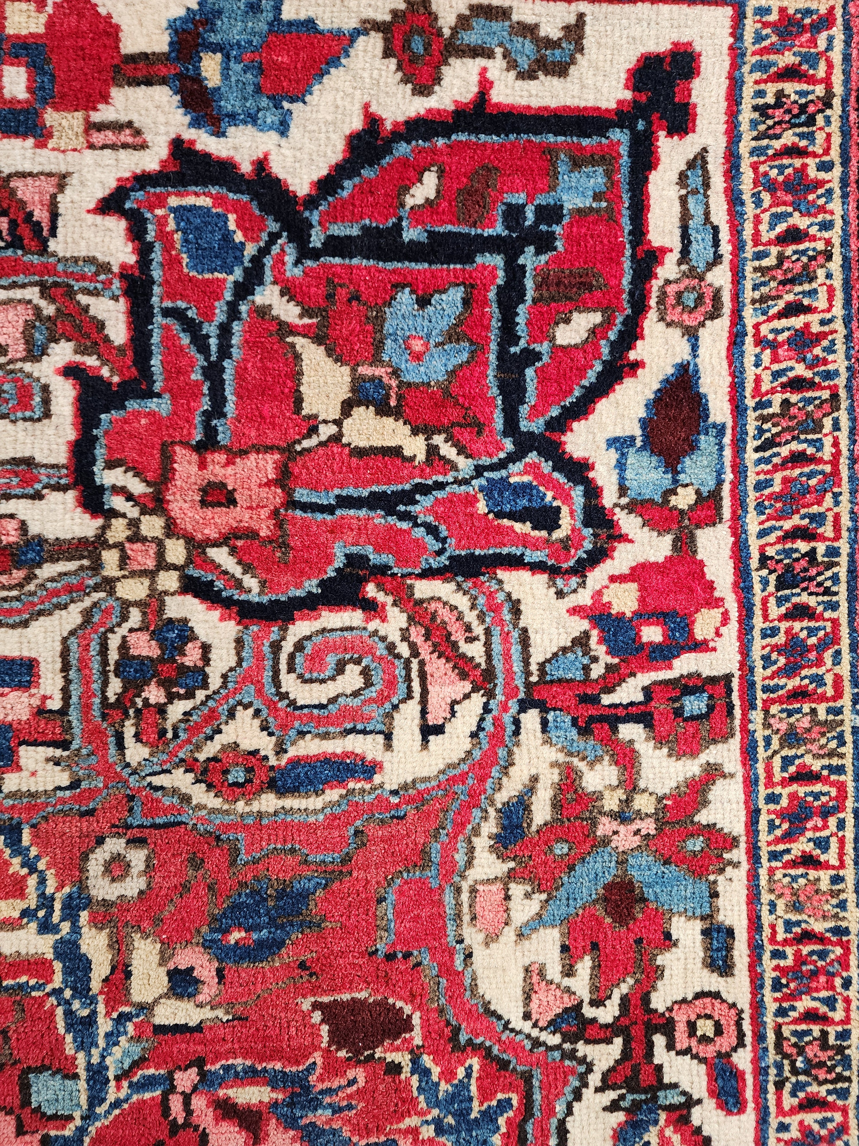 Euphemia — Vintage Oriental Wool Large Area Rug
