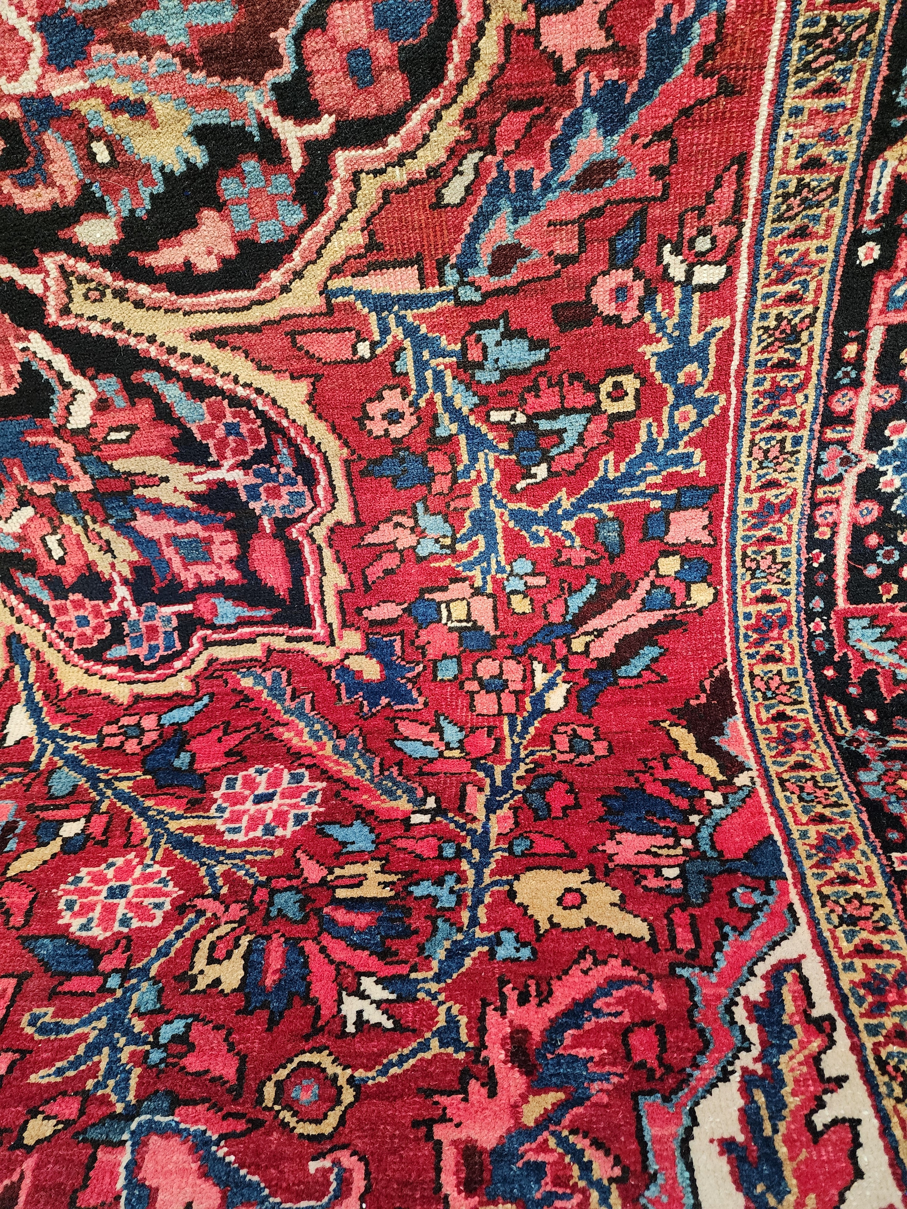Euphemia — Vintage Oriental Wool Large Area Rug