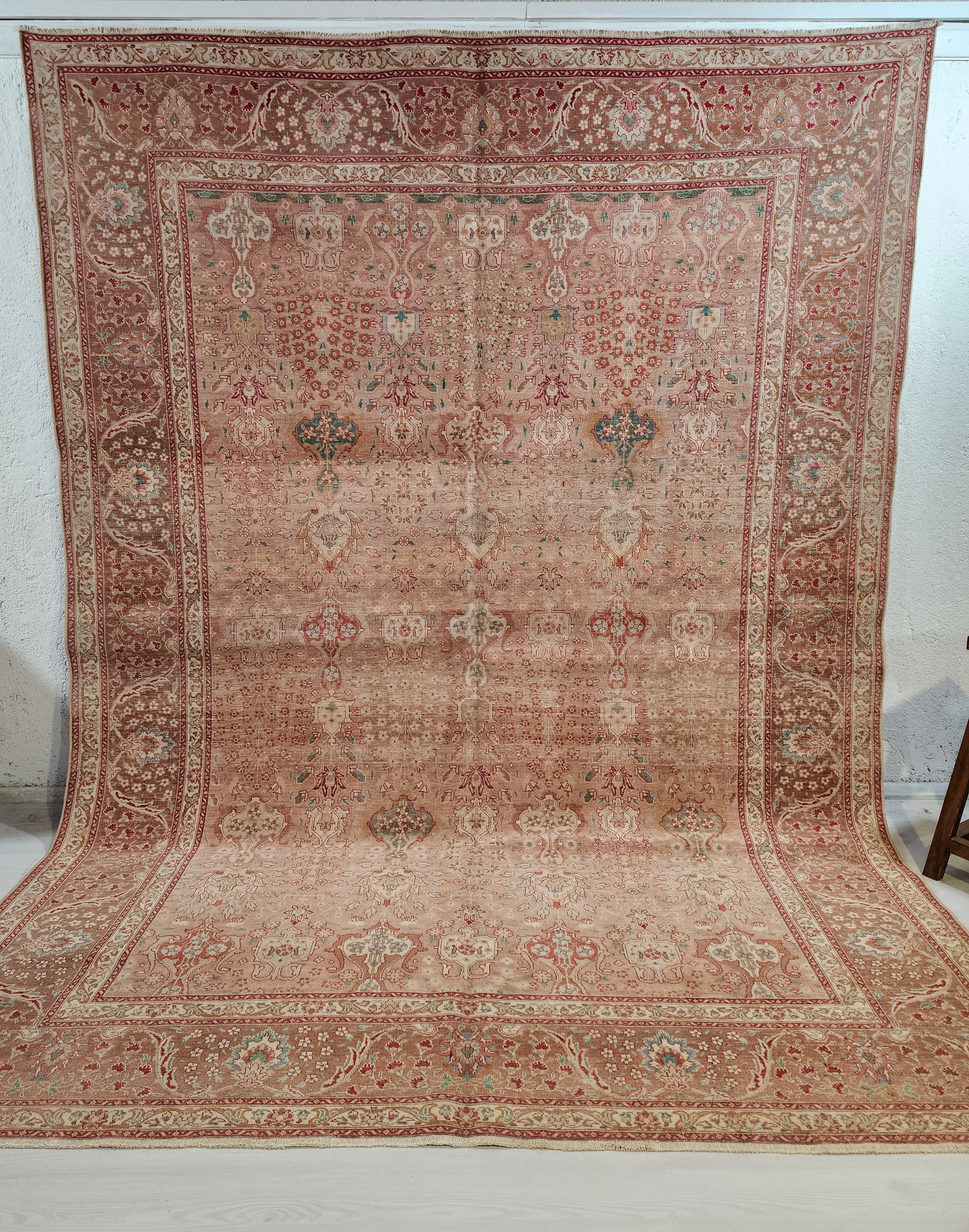 Lykos — Vintage Anatolian Large Area Rug