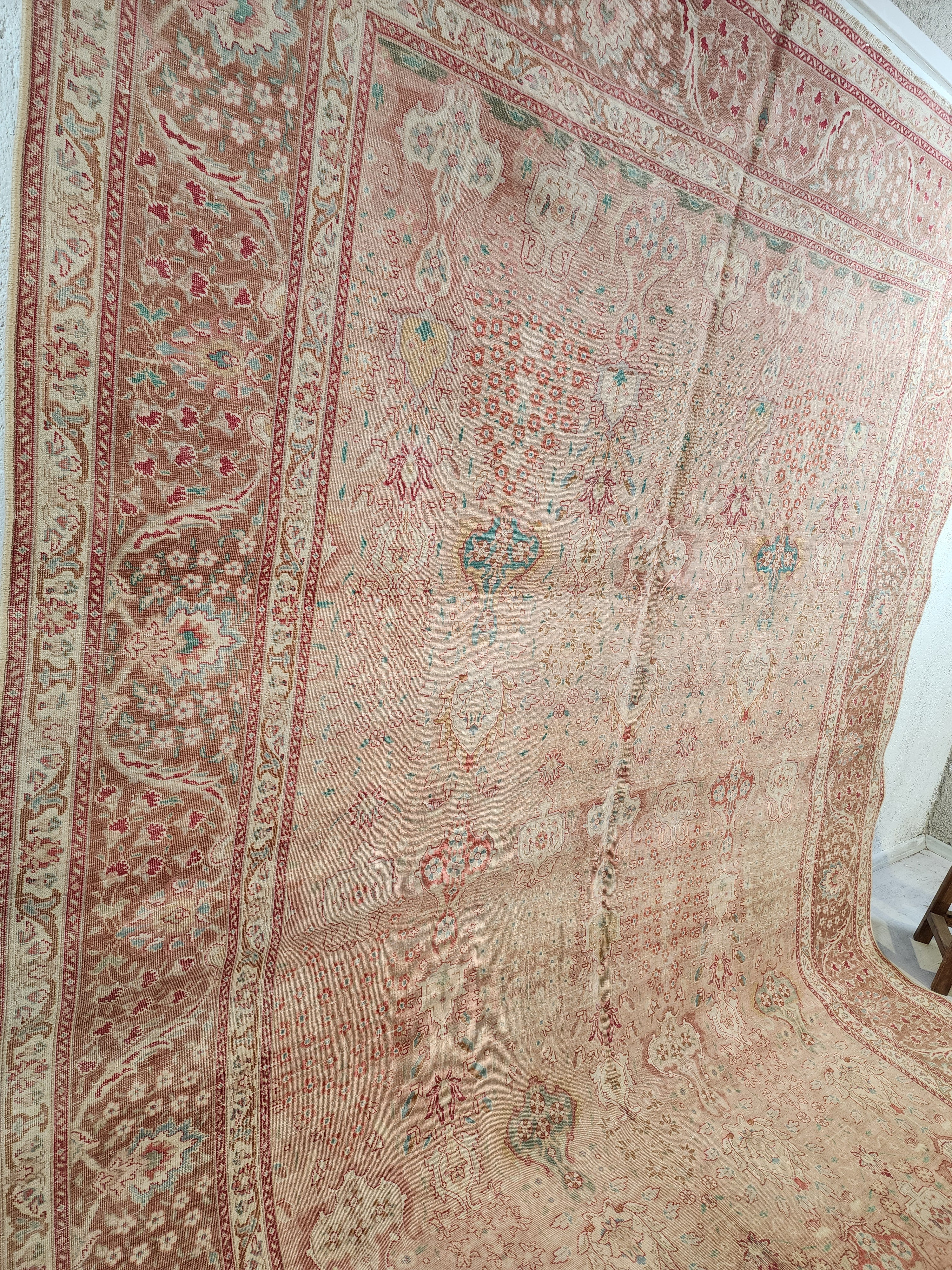 Lykos — Vintage Anatolian Large Area Rug