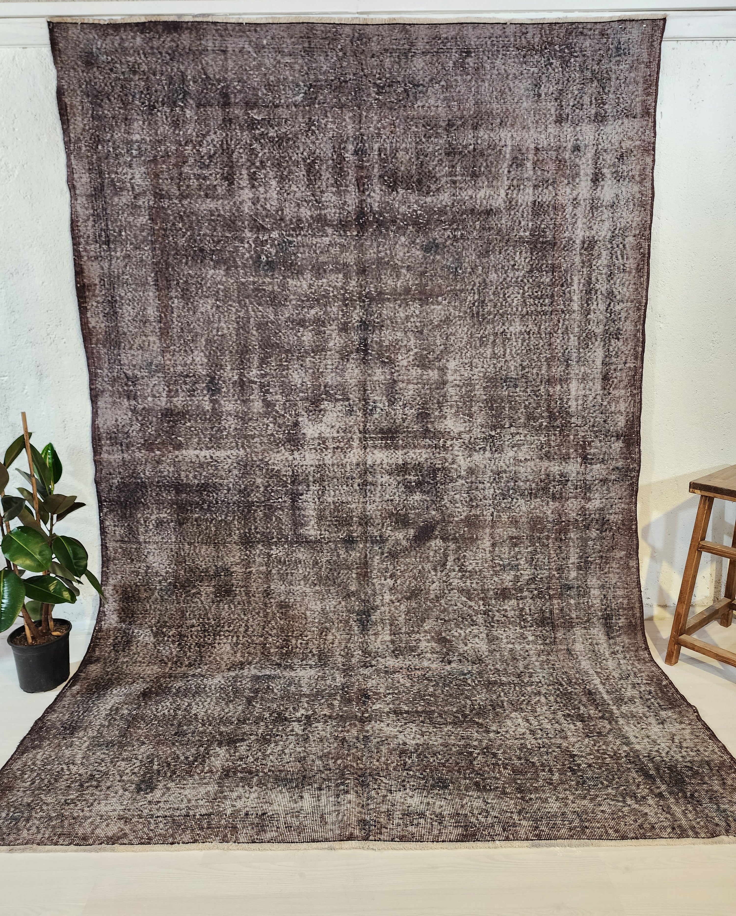 Phaethusa — Vintage Anatolian Wool Large Area Rug