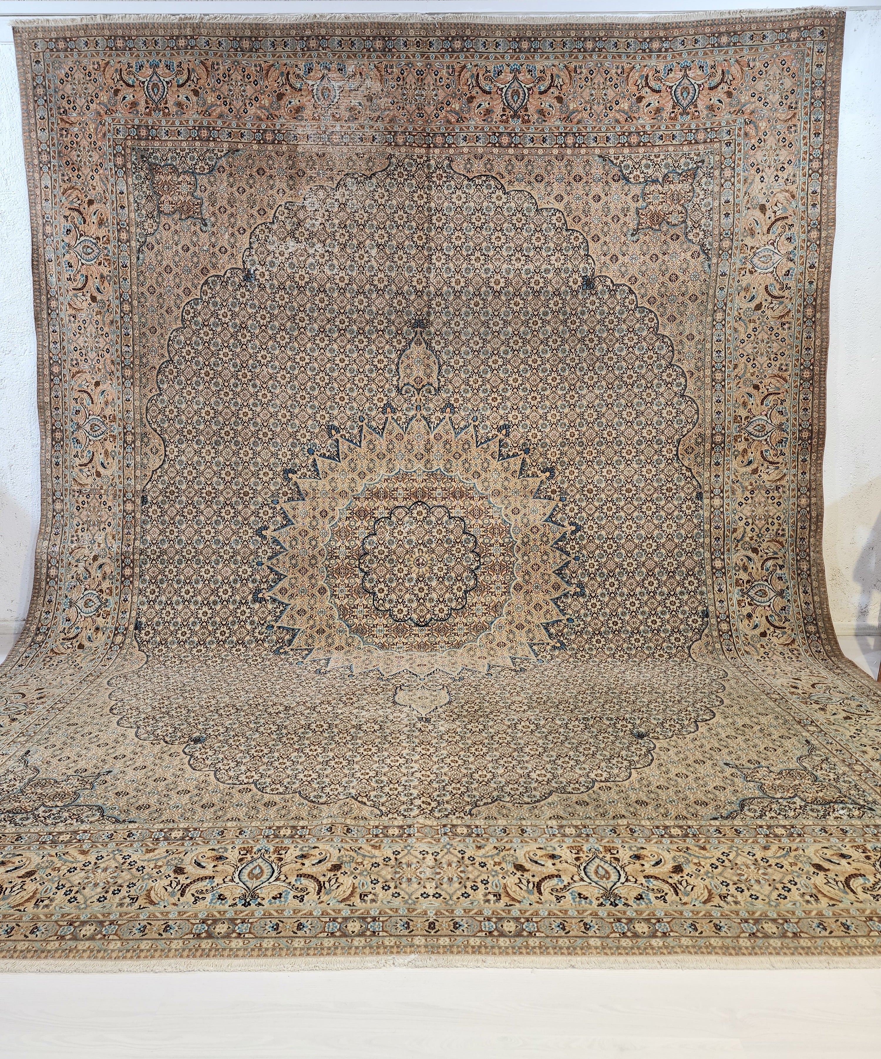 Trygon — Antique Anatolian Wool Large Area Rug