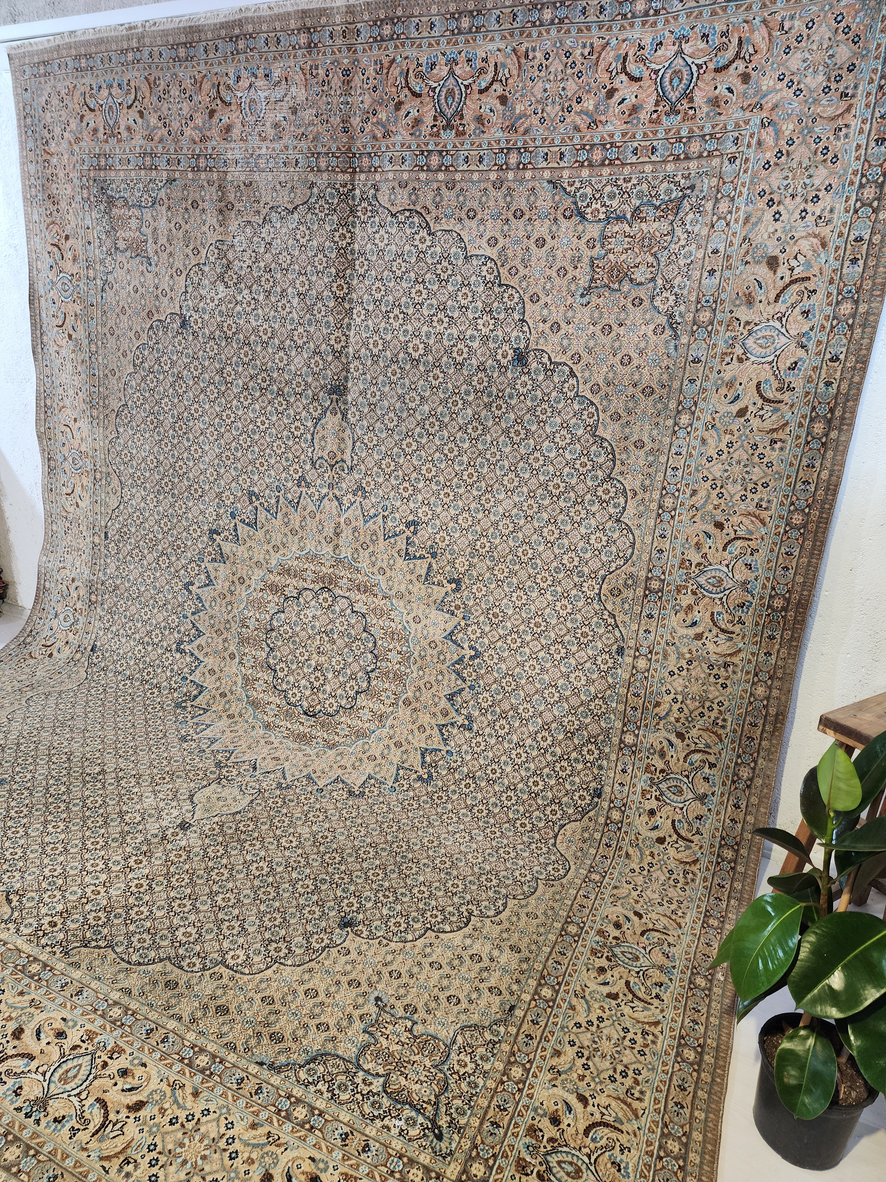 Trygon — Antique Anatolian Wool Large Area Rug