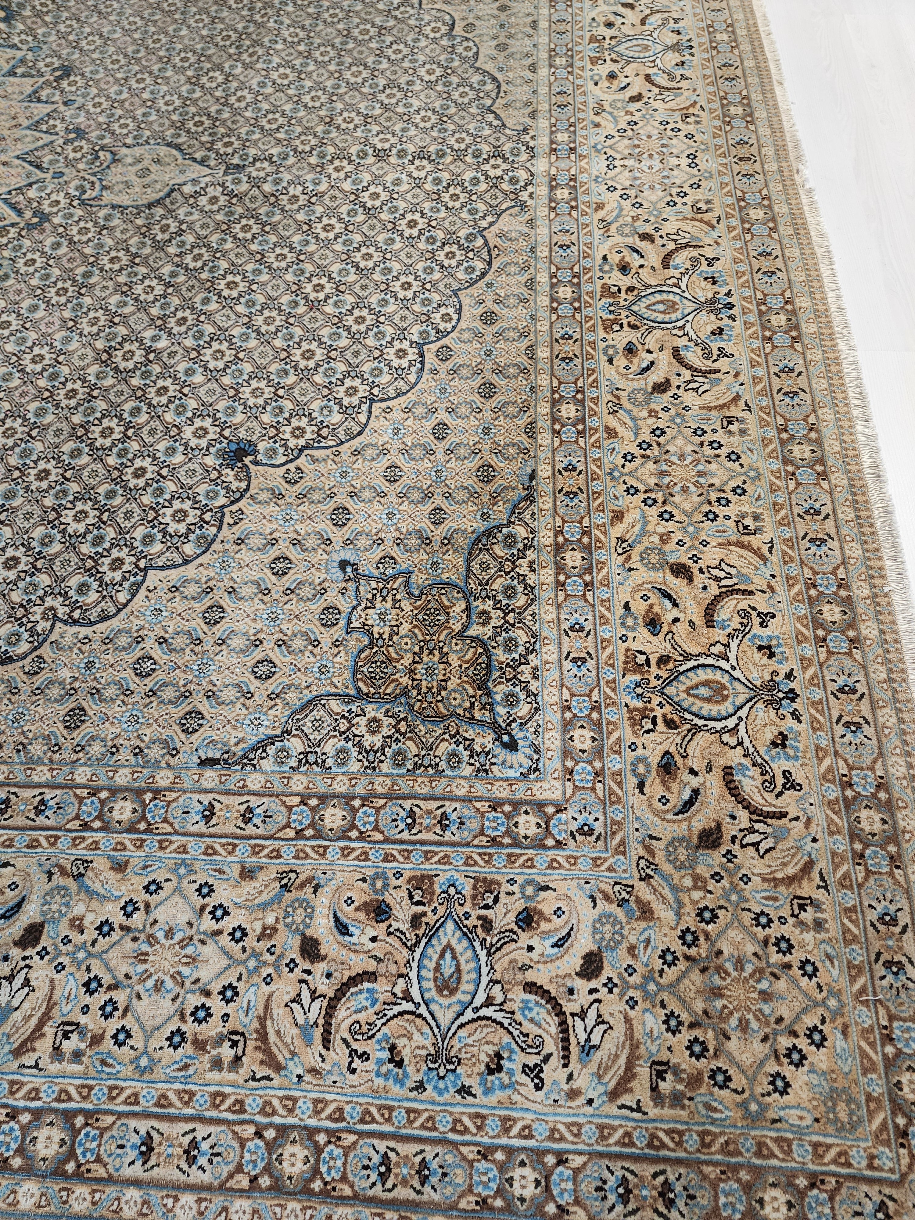 Trygon — Antique Anatolian Wool Large Area Rug