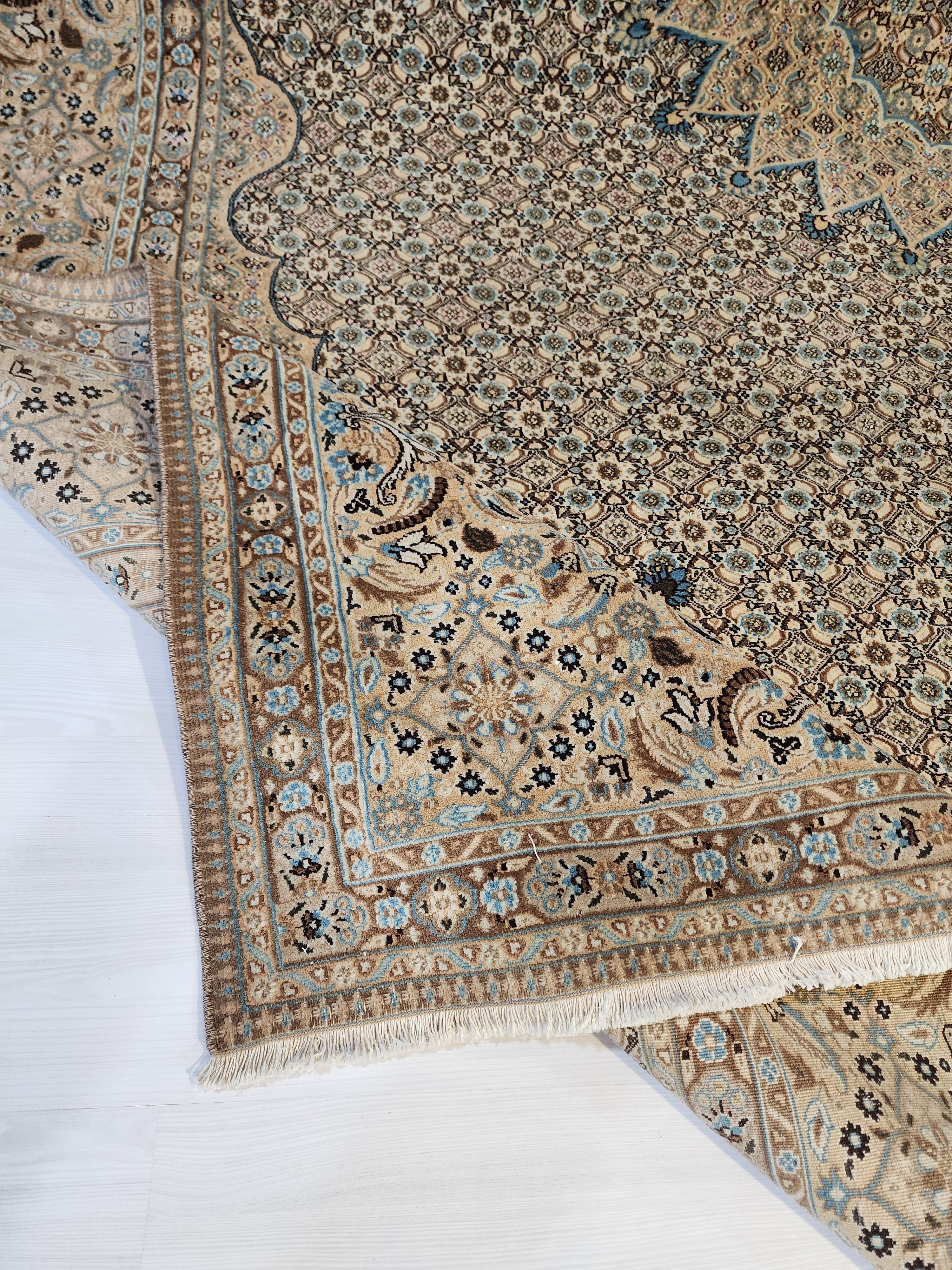 Trygon — Antique Anatolian Wool Large Area Rug