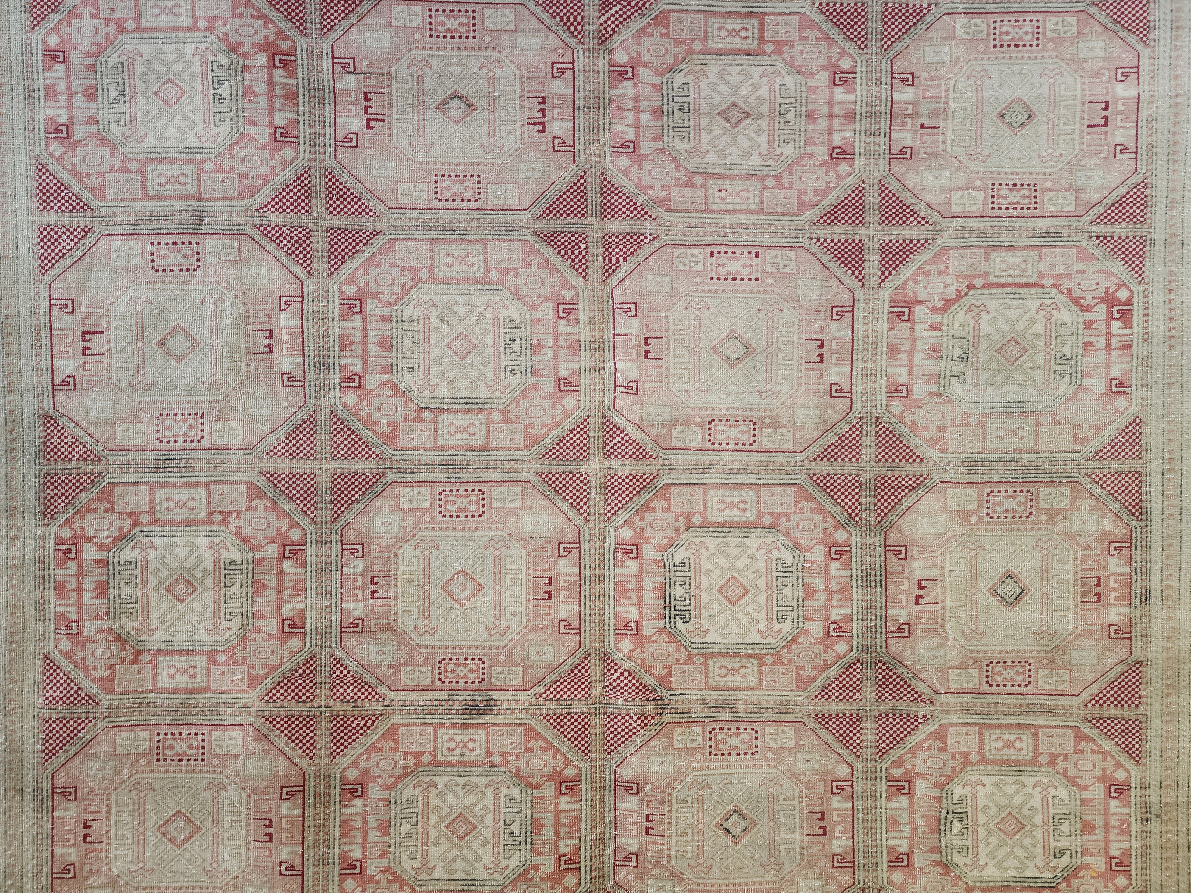 Smaragda — Vintage Oushak Wool Large Area Rug