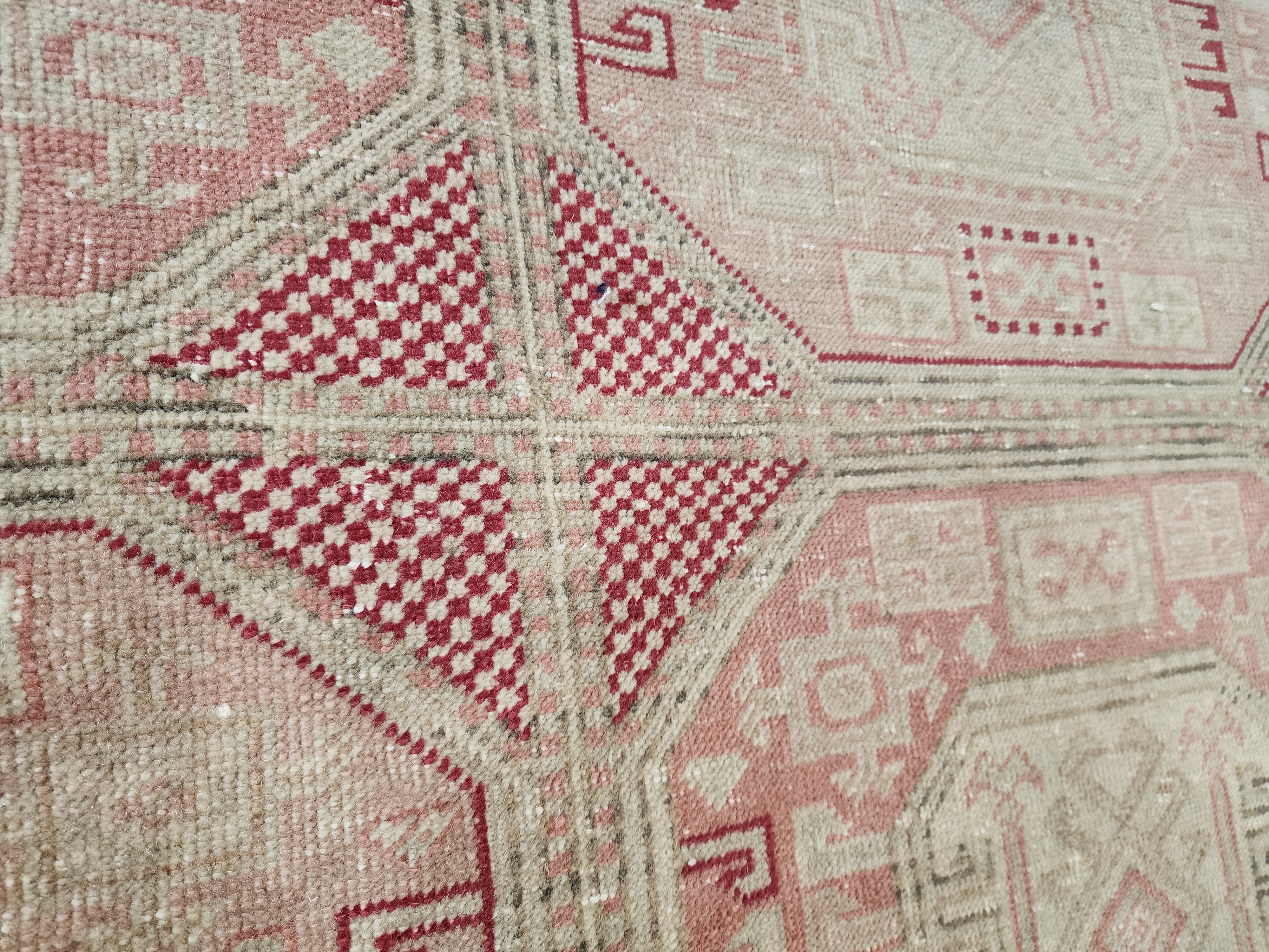 Smaragda — Vintage Oushak Wool Large Area Rug