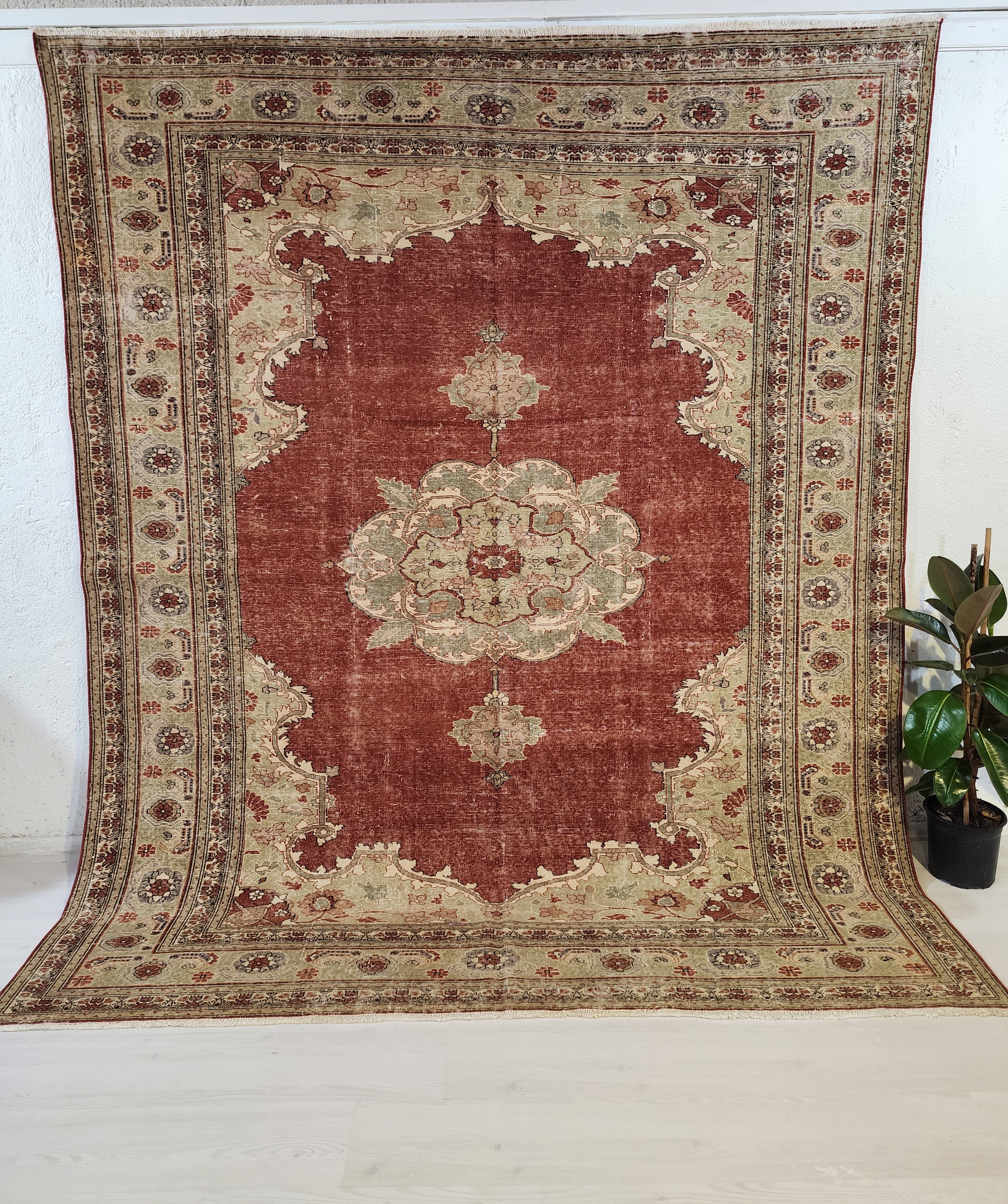 Kayster — Vintage Anatolian Wool Large Area Rug