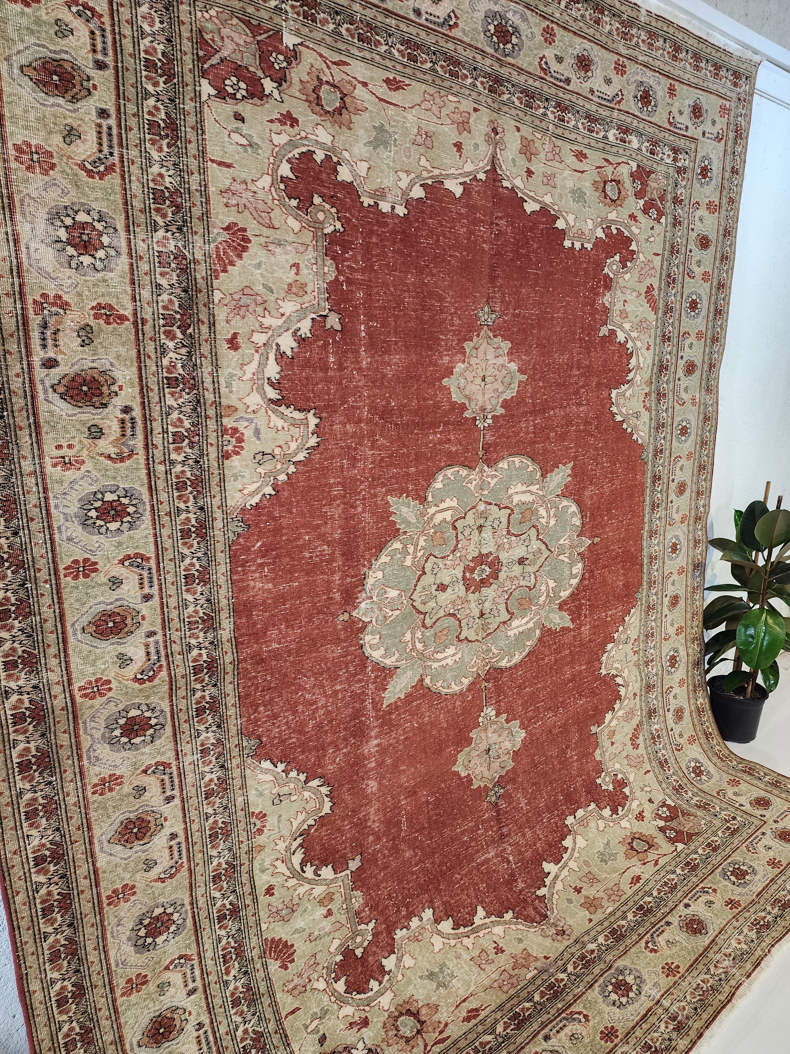 Kayster — Vintage Anatolian Wool Large Area Rug