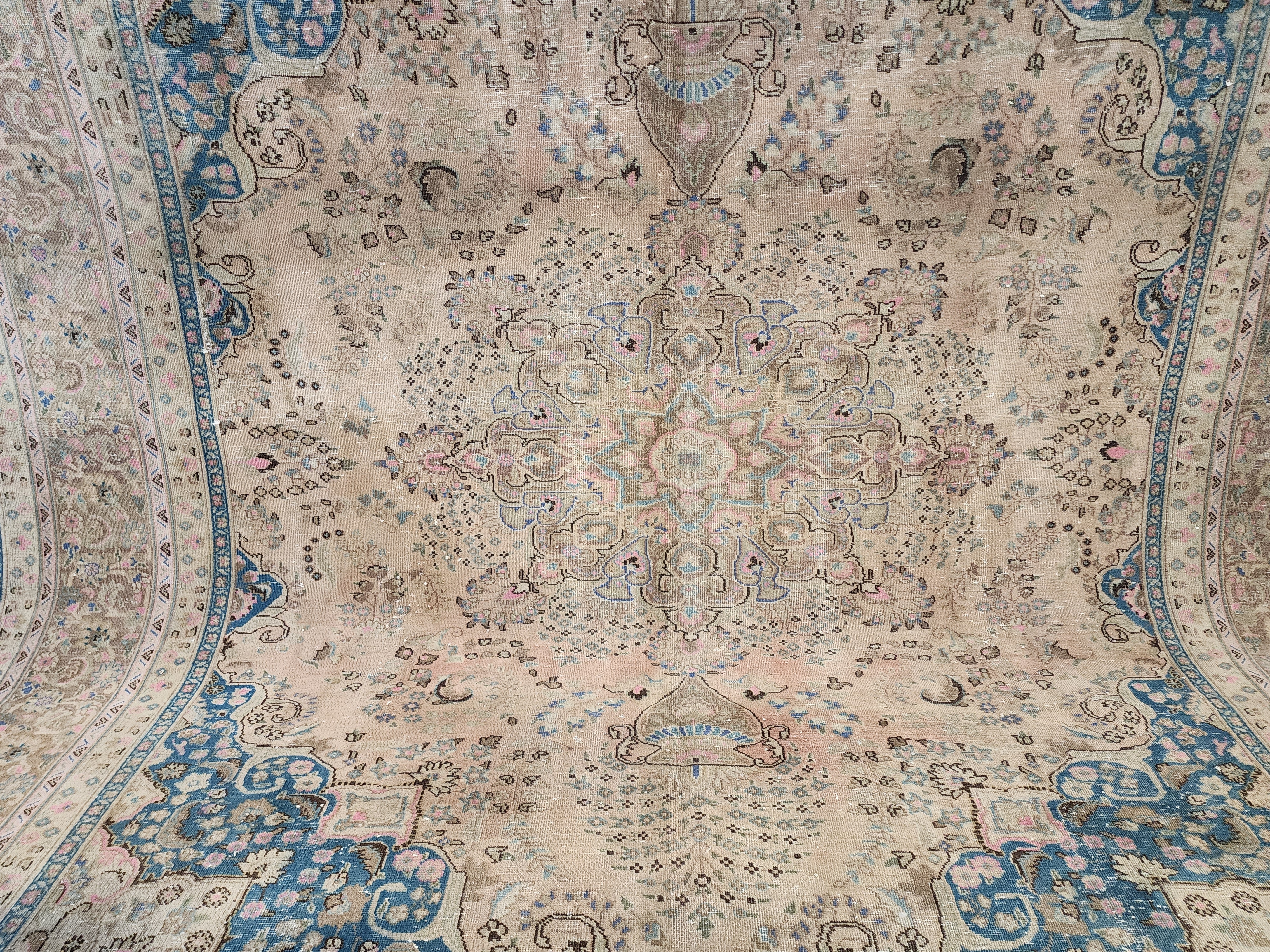 Tembris — Antique Anatolian Wool Large Area Rug