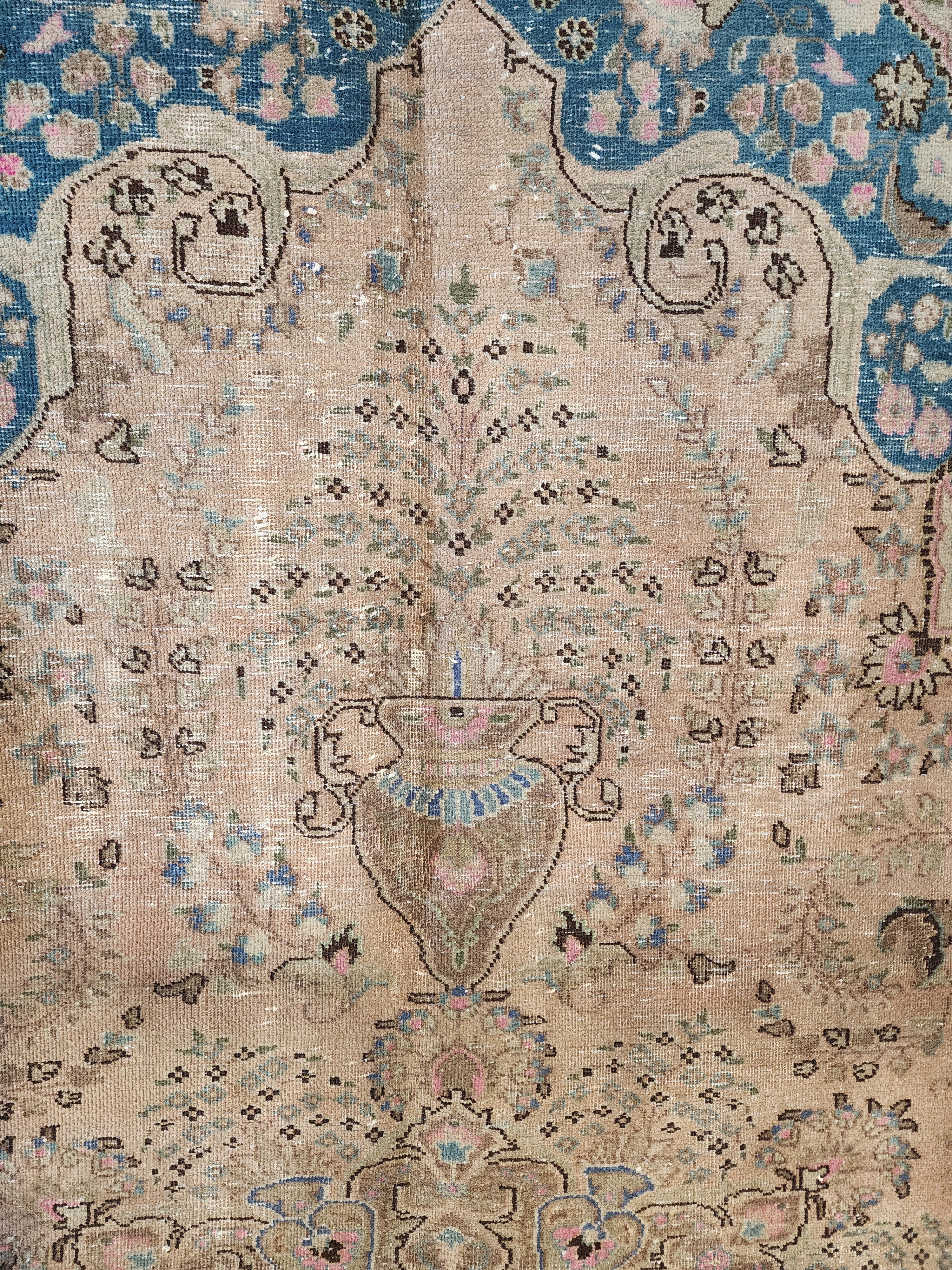 Tembris — Antique Anatolian Wool Large Area Rug