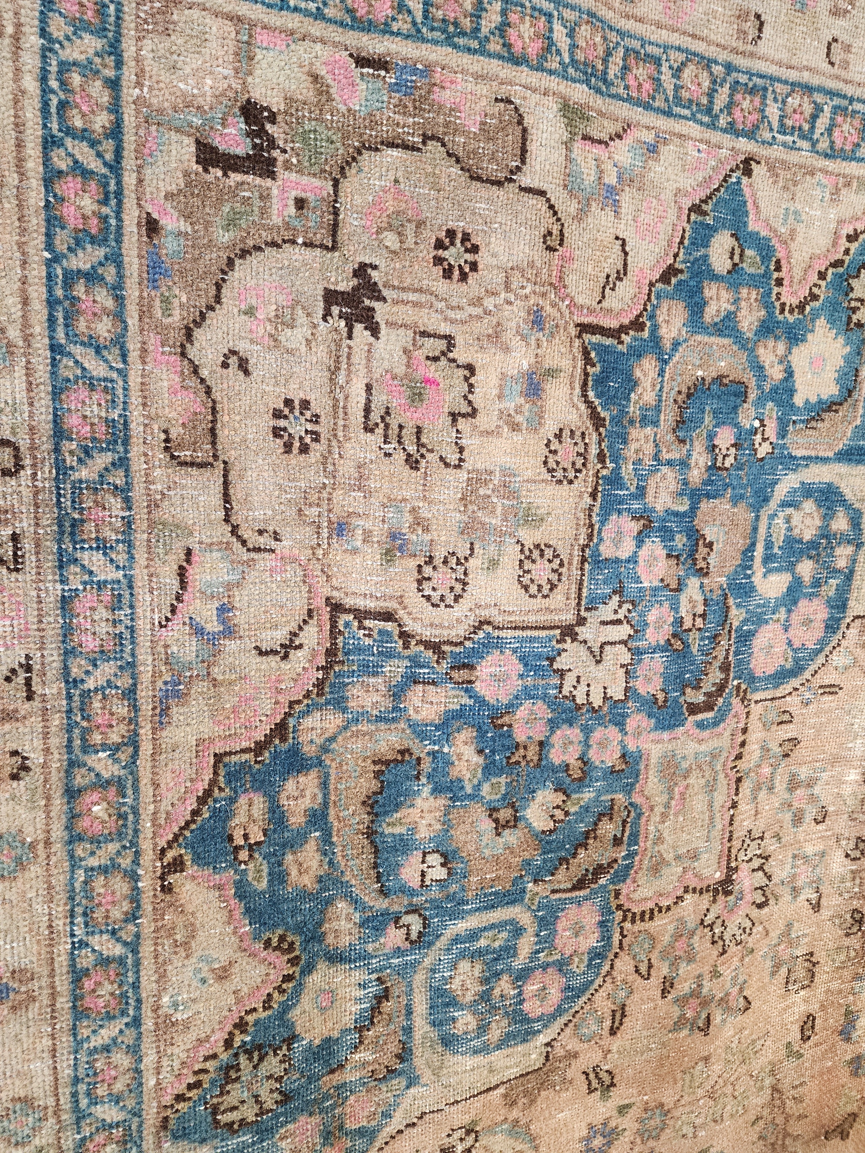 Tembris — Antique Anatolian Wool Large Area Rug