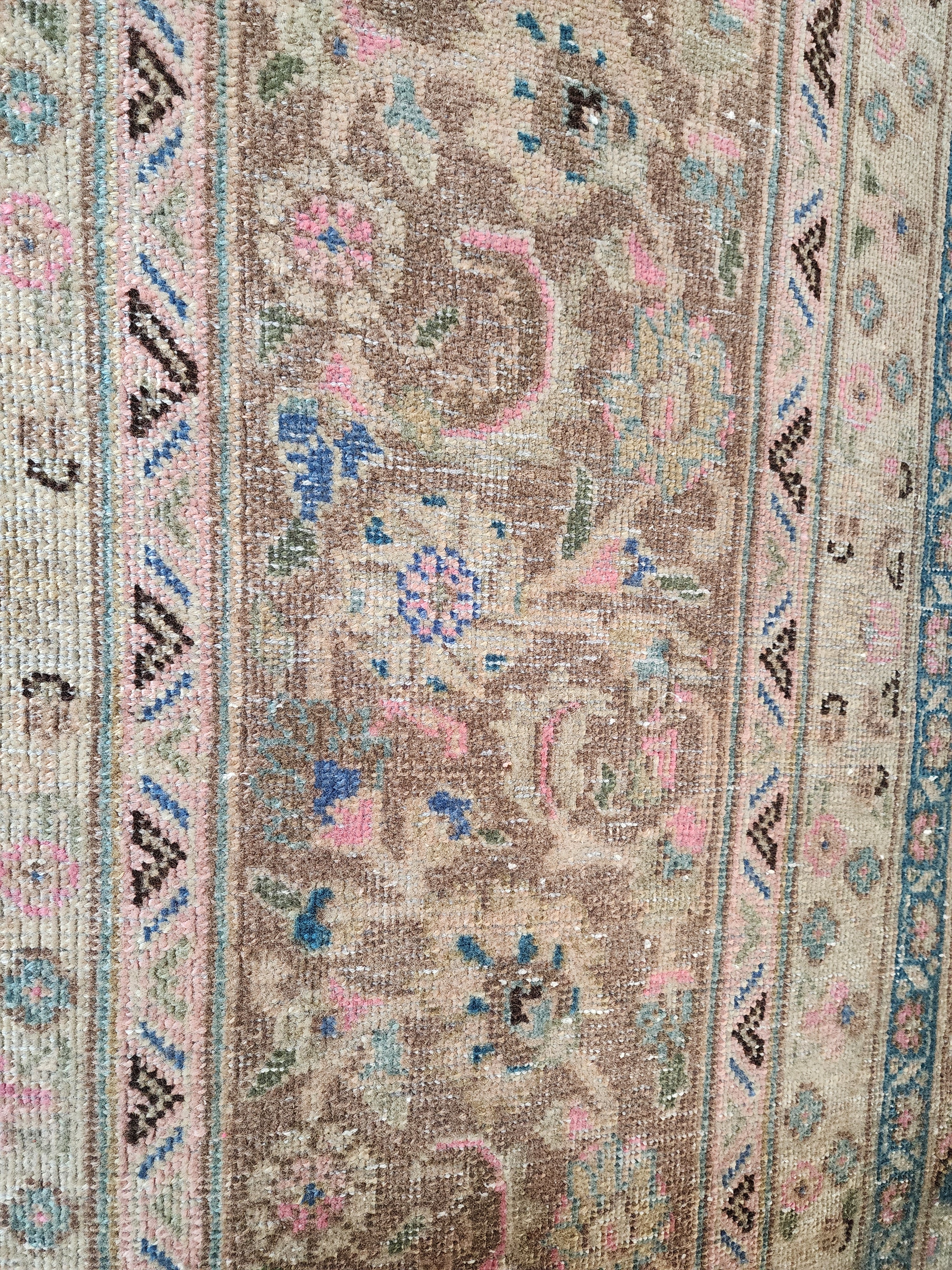 Tembris — Antique Anatolian Wool Large Area Rug