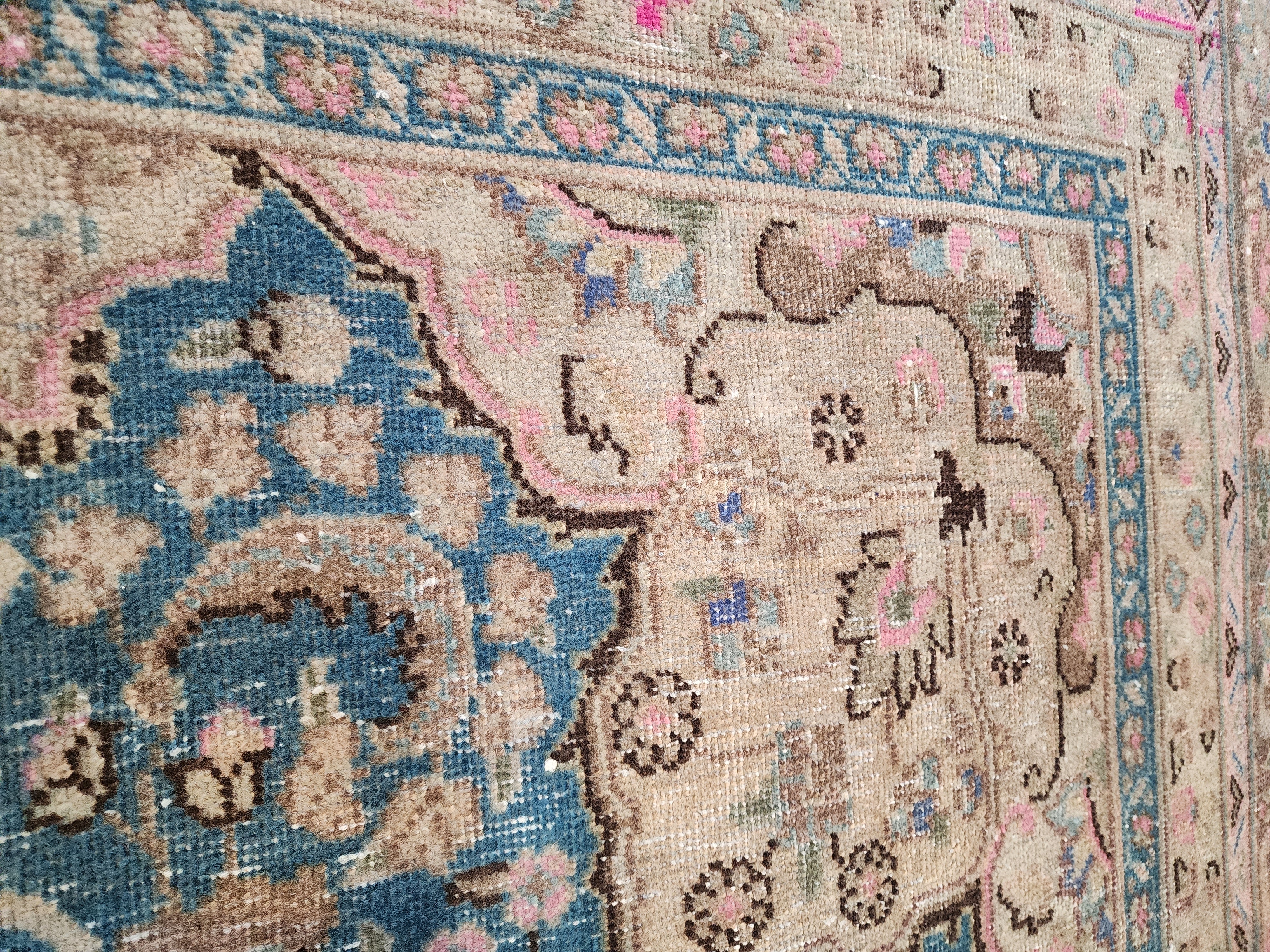 Tembris — Antique Anatolian Wool Large Area Rug