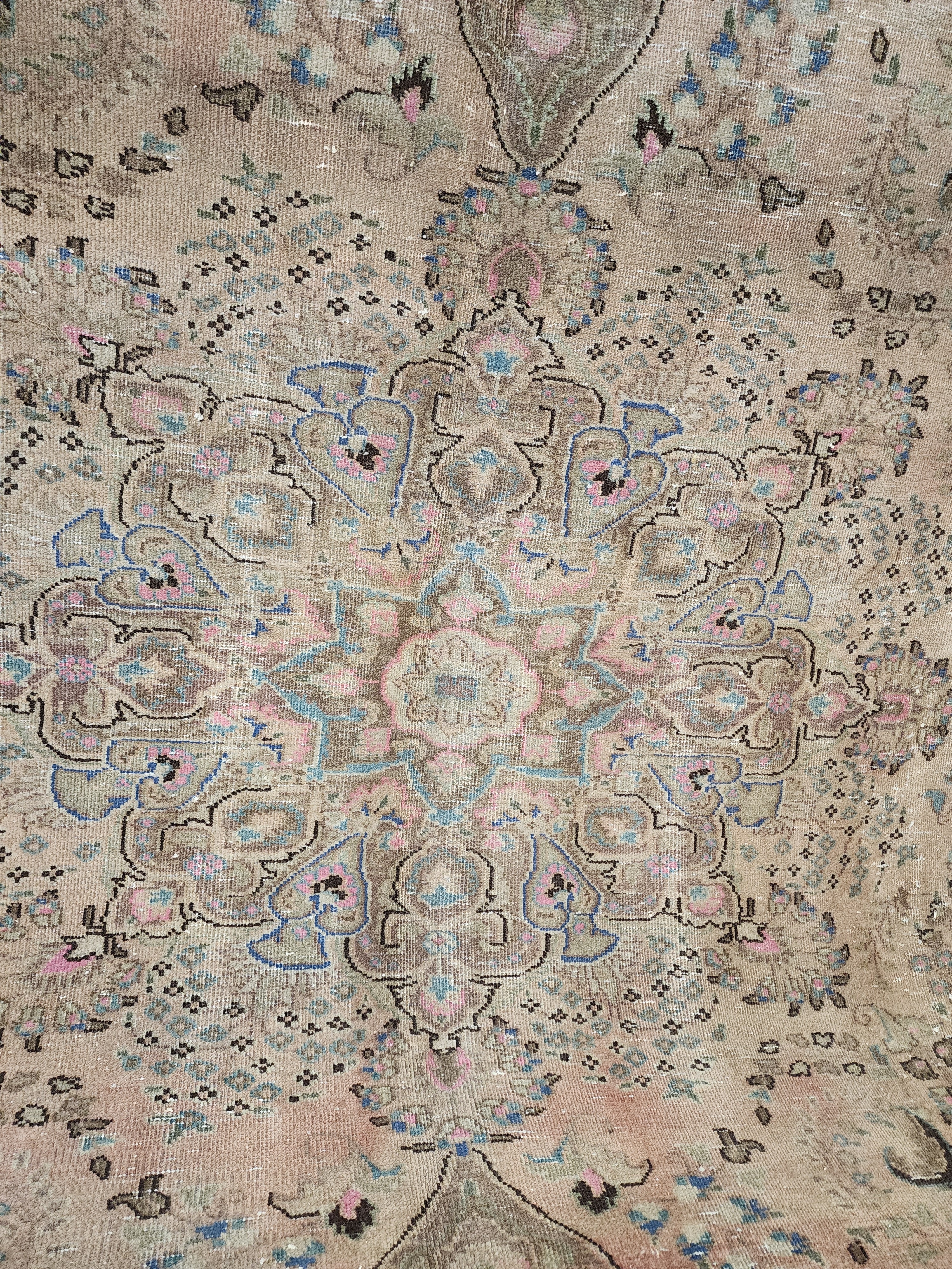 Tembris — Antique Anatolian Wool Large Area Rug