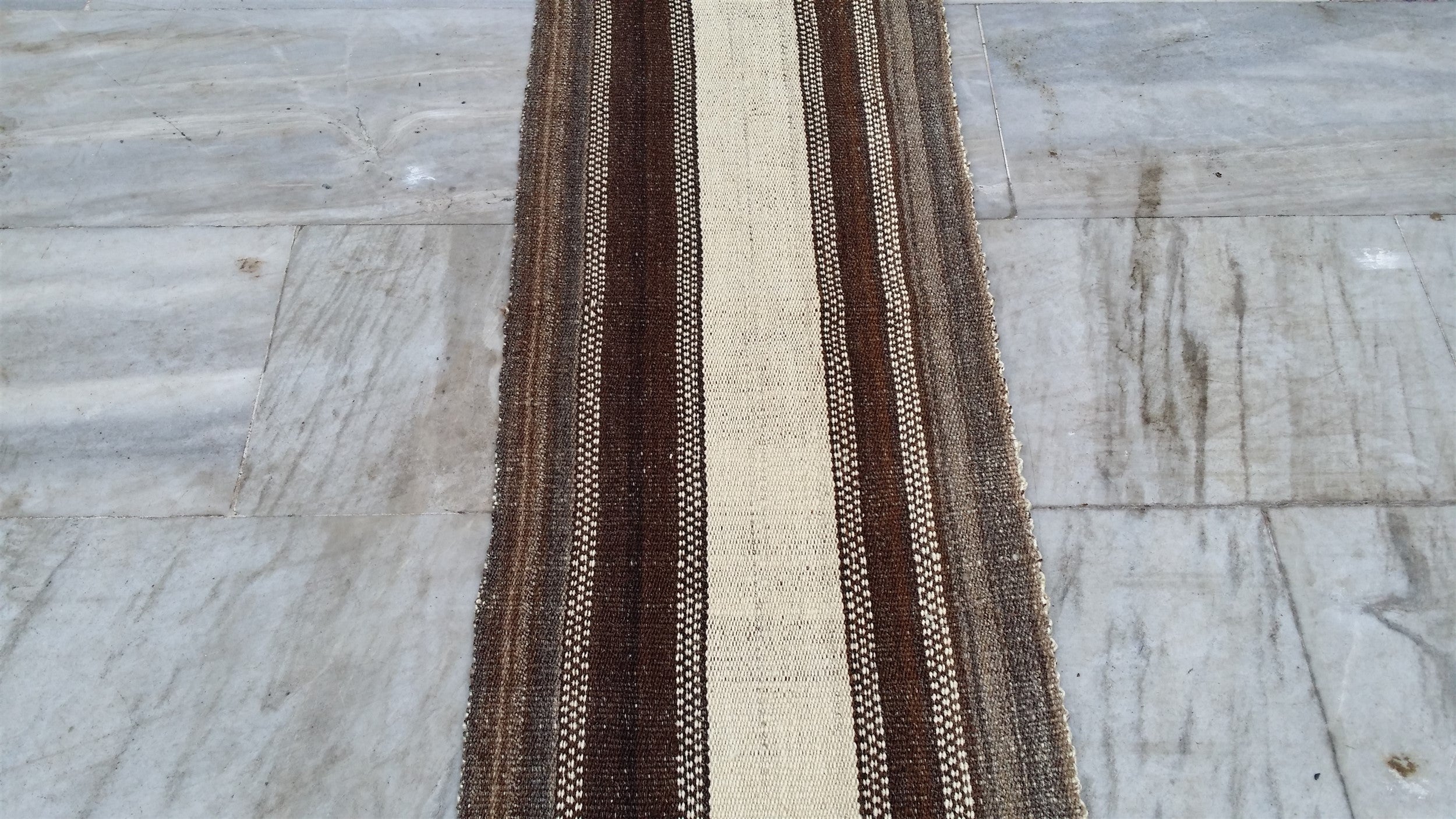 TAPIS COLORÉ DÉCOR BOHÈME D'ANATOLIE CENTRALE TURQUIE 7'5"X1'5"