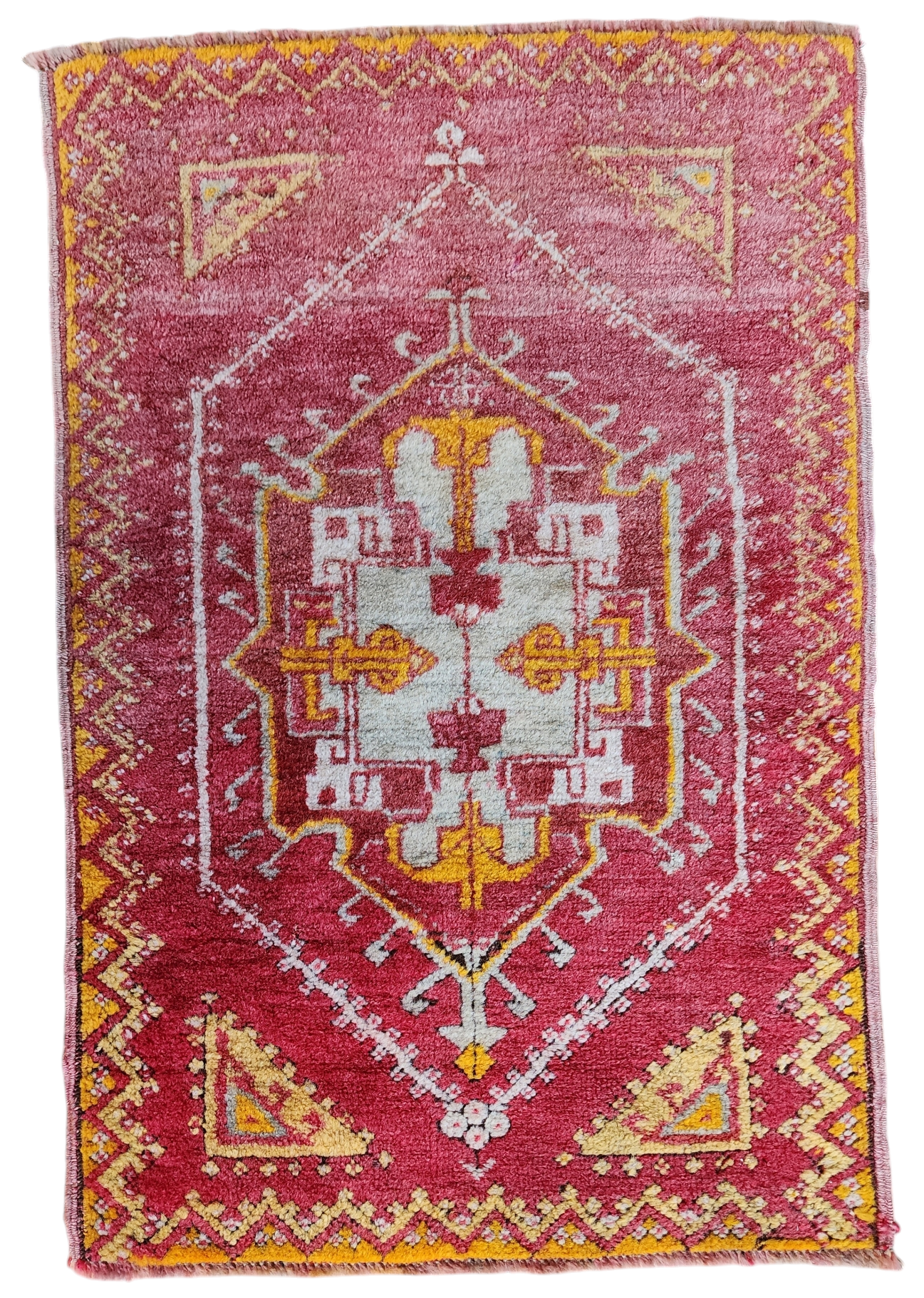 Antique Turkish Mucur Rug  1'9''x2'6''