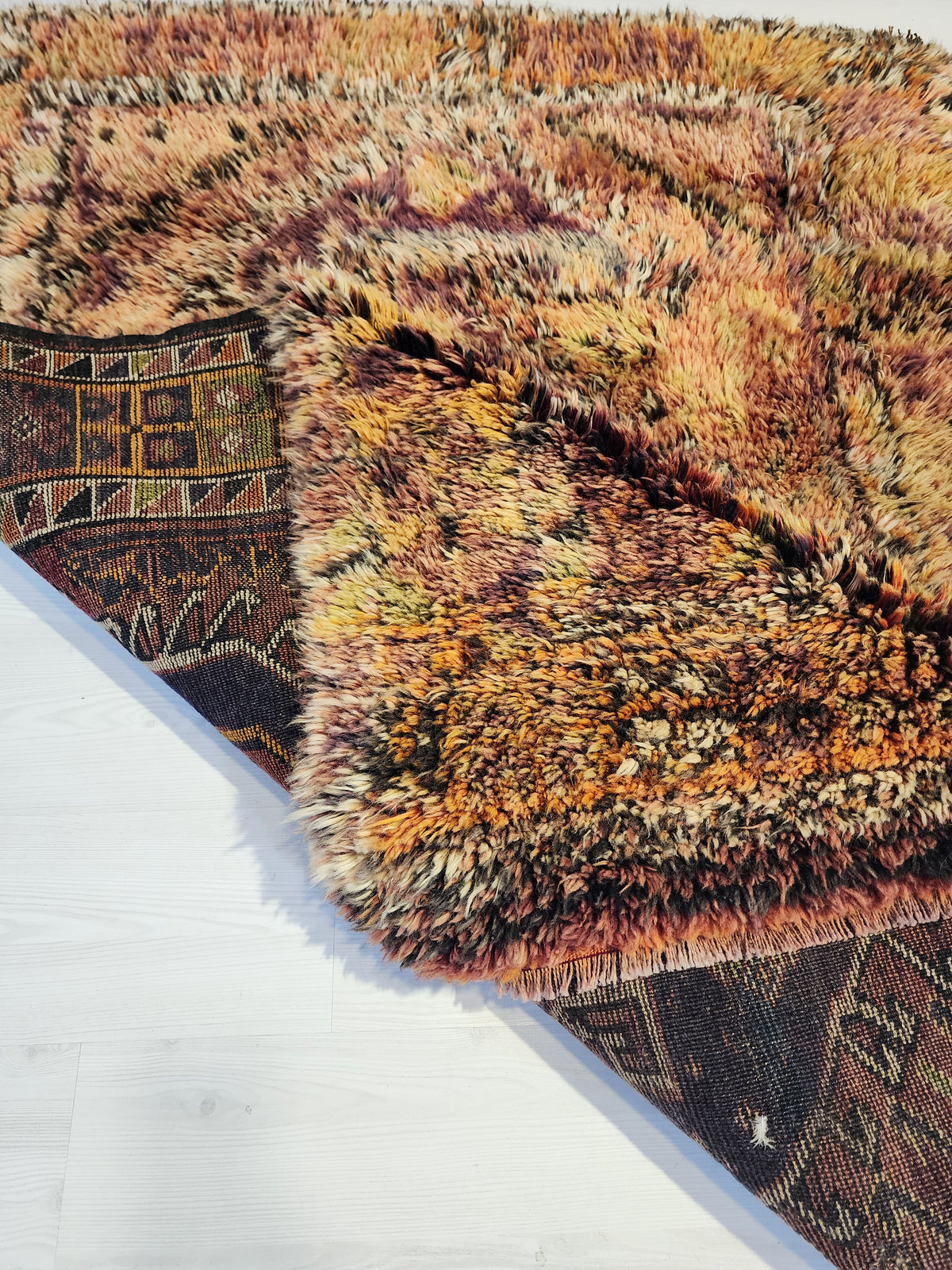 Antique Konya Yatak Tulu Rug — photo 14