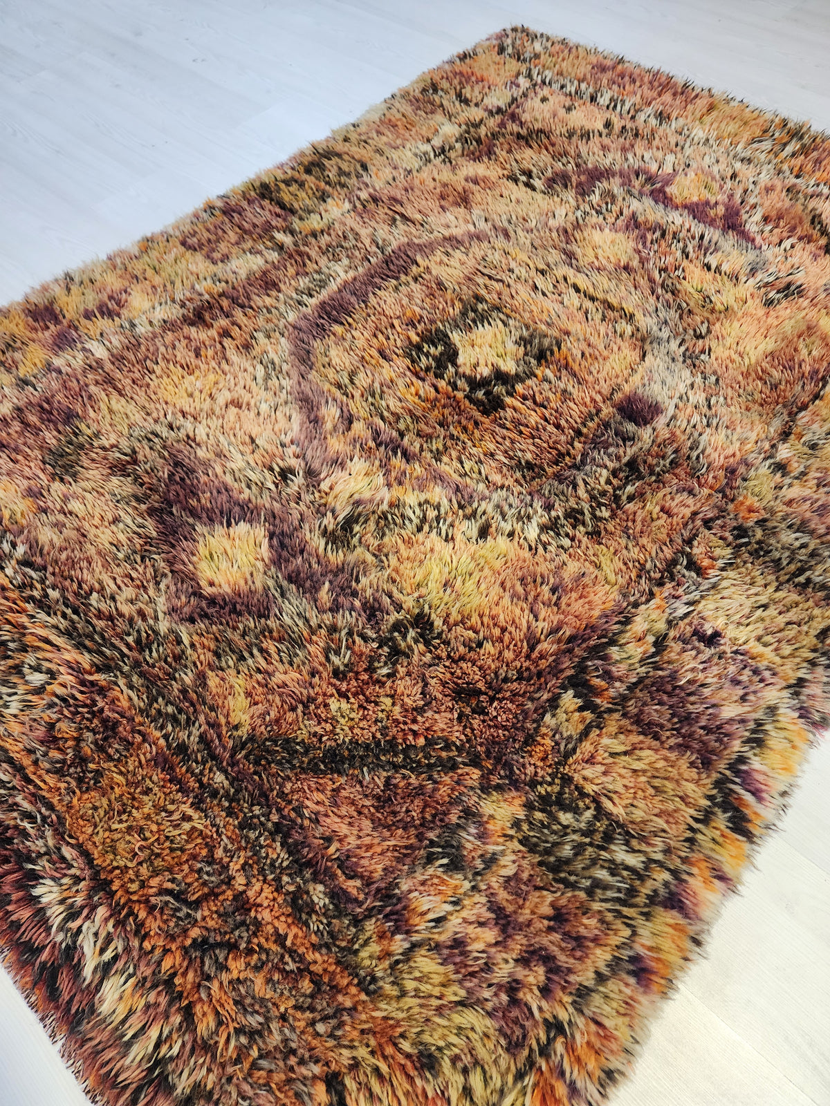 Antique Konya Yatak Tulu Rug — photo 4